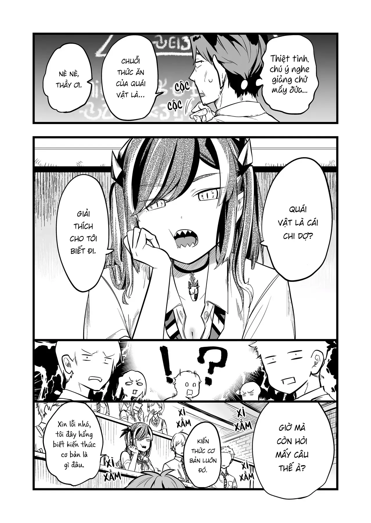 Cô Bé Ấy Là Con Quái Vật Tôi Cứu Lấy Năm Xưa Chap 27 - Next Chap 26