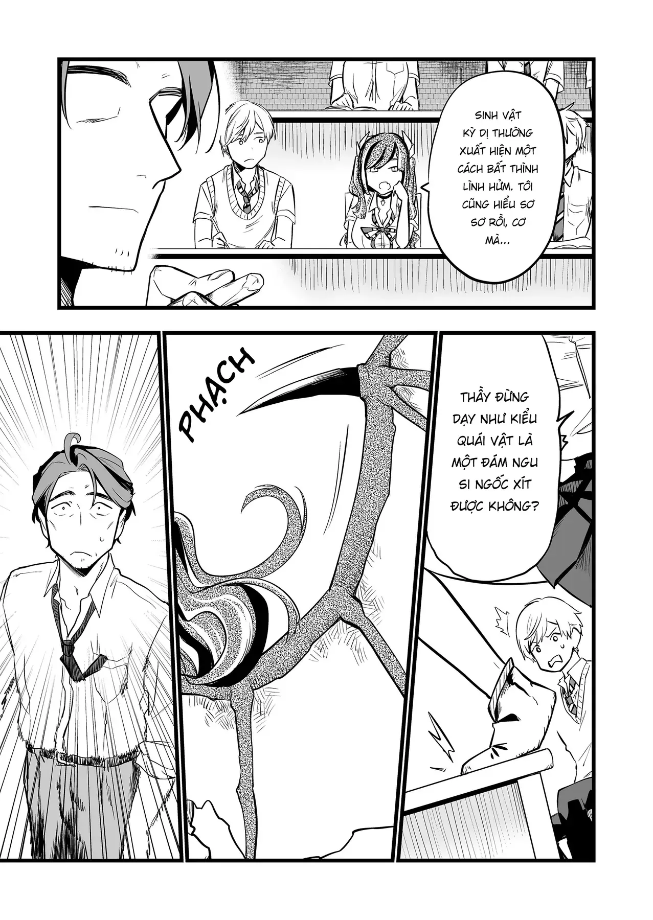 Cô Bé Ấy Là Con Quái Vật Tôi Cứu Lấy Năm Xưa Chap 27 - Next Chap 26