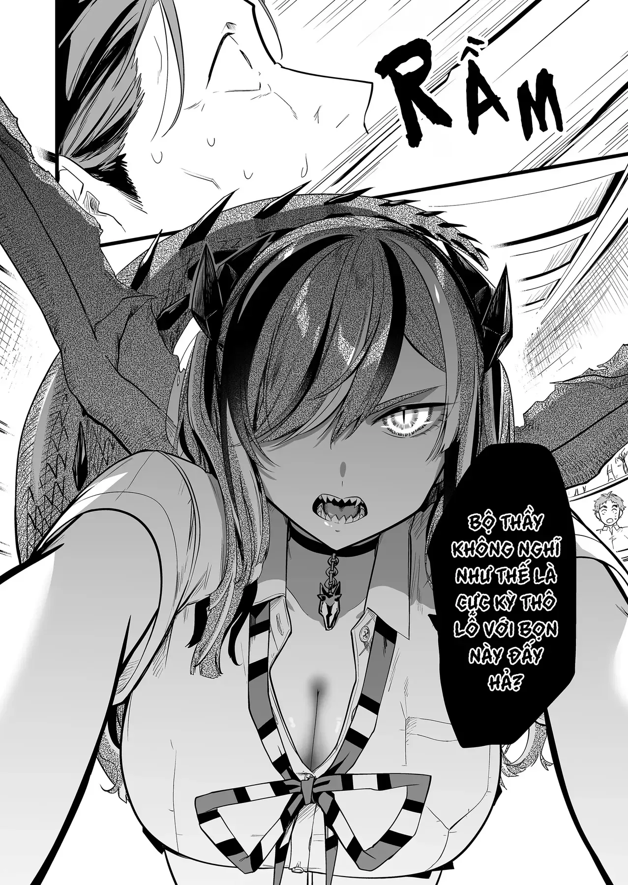 Cô Bé Ấy Là Con Quái Vật Tôi Cứu Lấy Năm Xưa Chap 27 - Next Chap 26