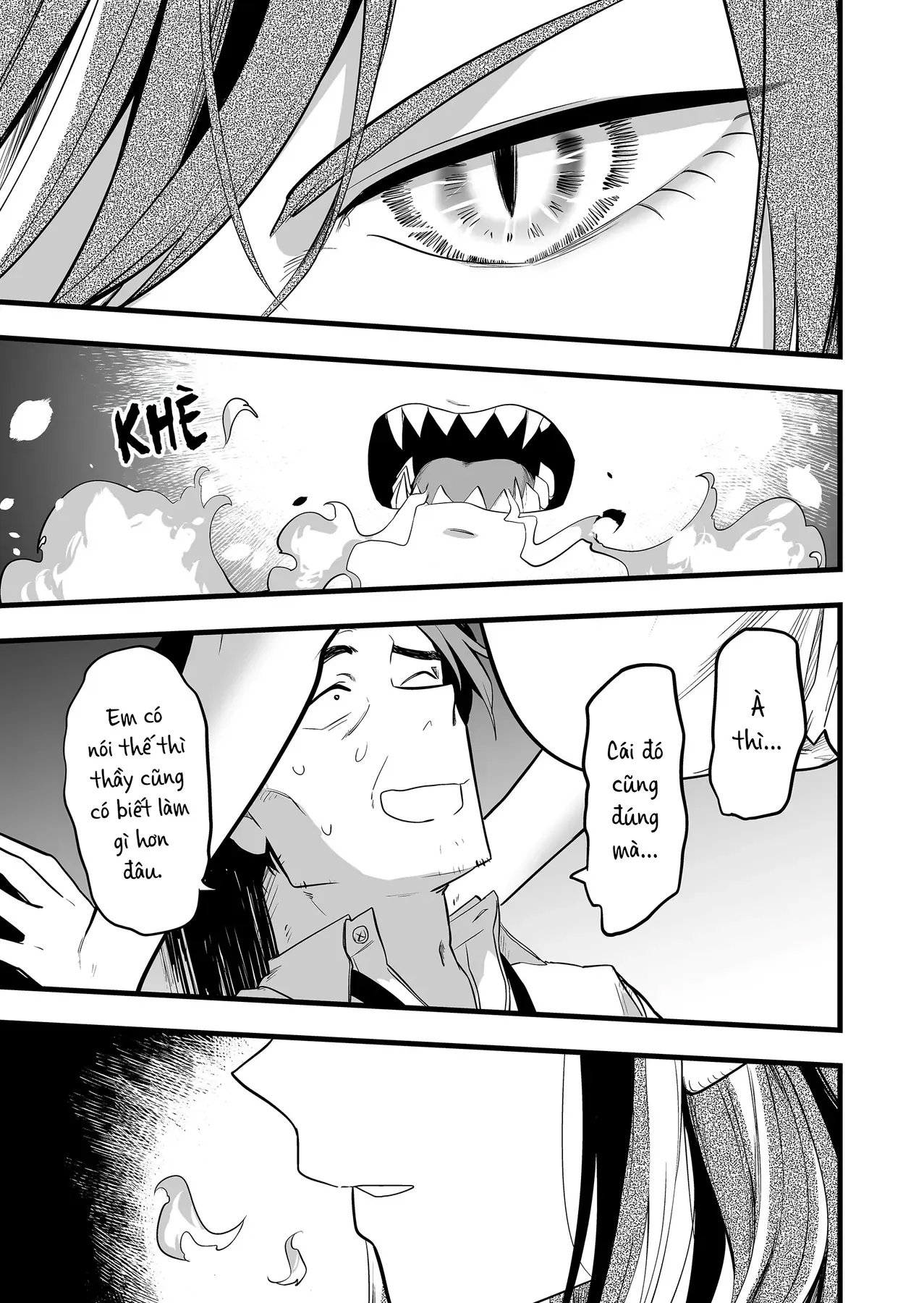 Cô Bé Ấy Là Con Quái Vật Tôi Cứu Lấy Năm Xưa Chap 27 - Next Chap 26