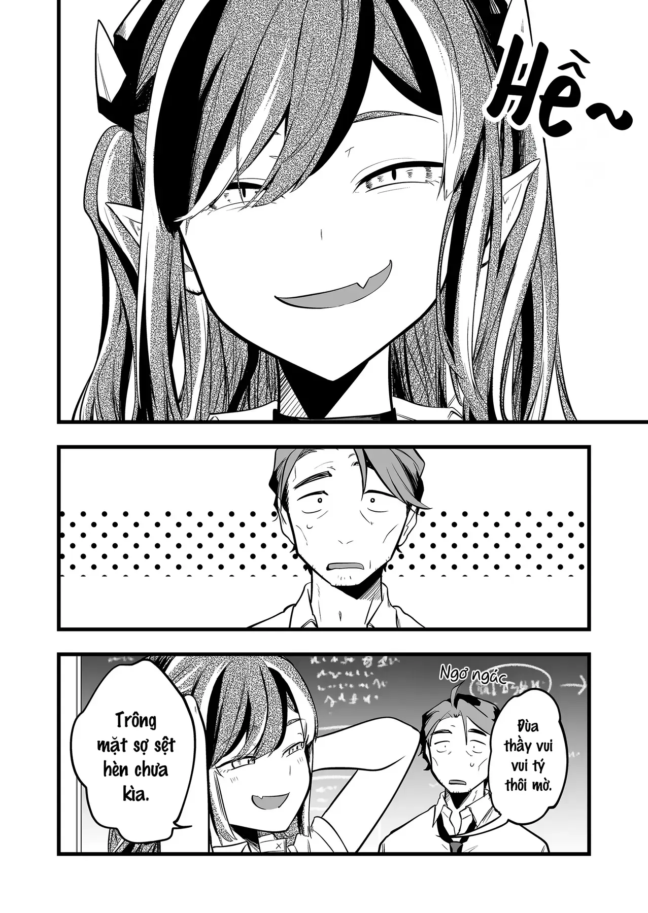 Cô Bé Ấy Là Con Quái Vật Tôi Cứu Lấy Năm Xưa Chap 27 - Next Chap 26