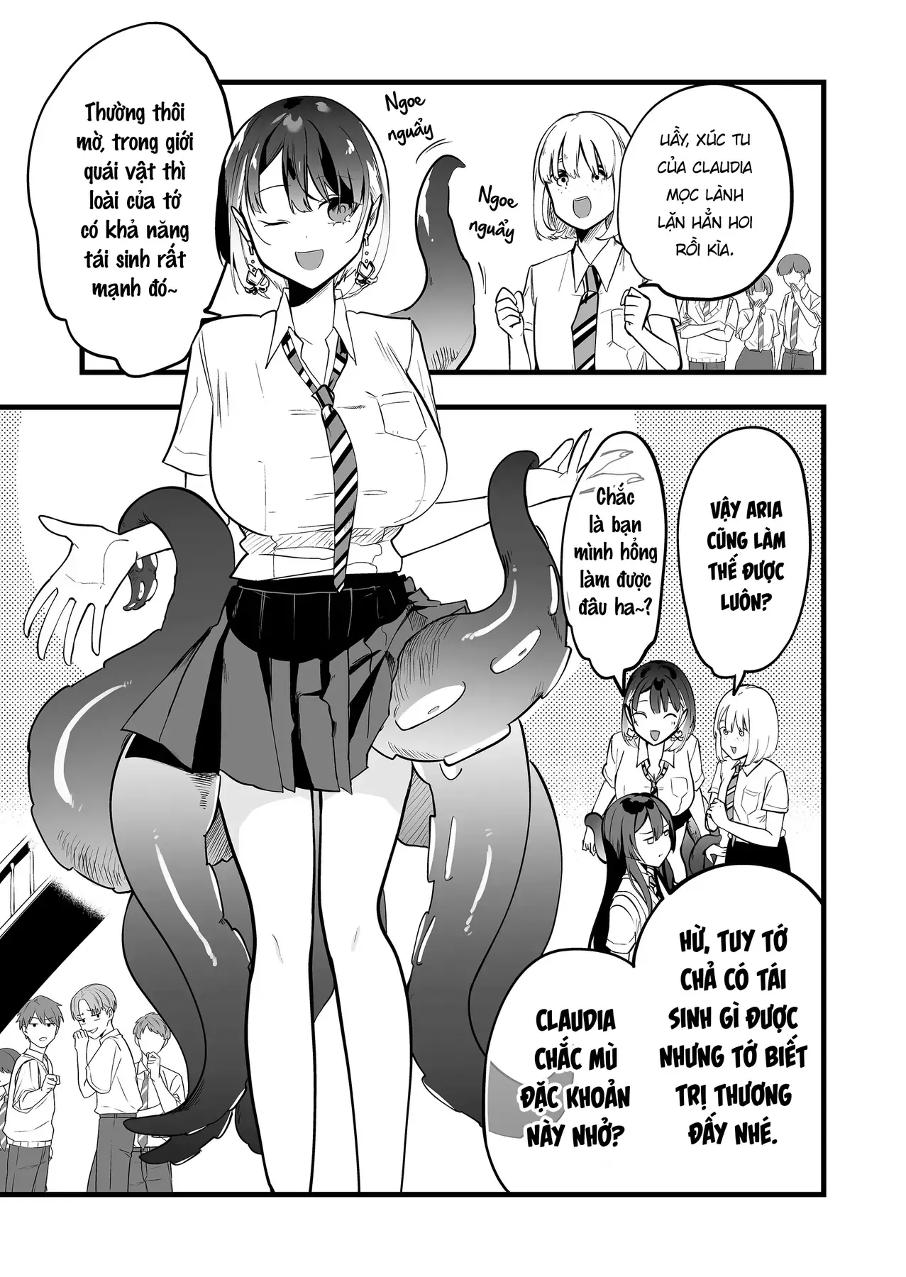 Cô Bé Ấy Là Con Quái Vật Tôi Cứu Lấy Năm Xưa Chap 28 - Next Chap 27