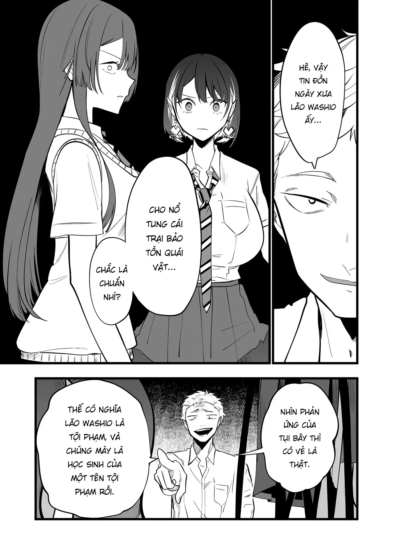 Cô Bé Ấy Là Con Quái Vật Tôi Cứu Lấy Năm Xưa Chap 28 - Next Chap 27