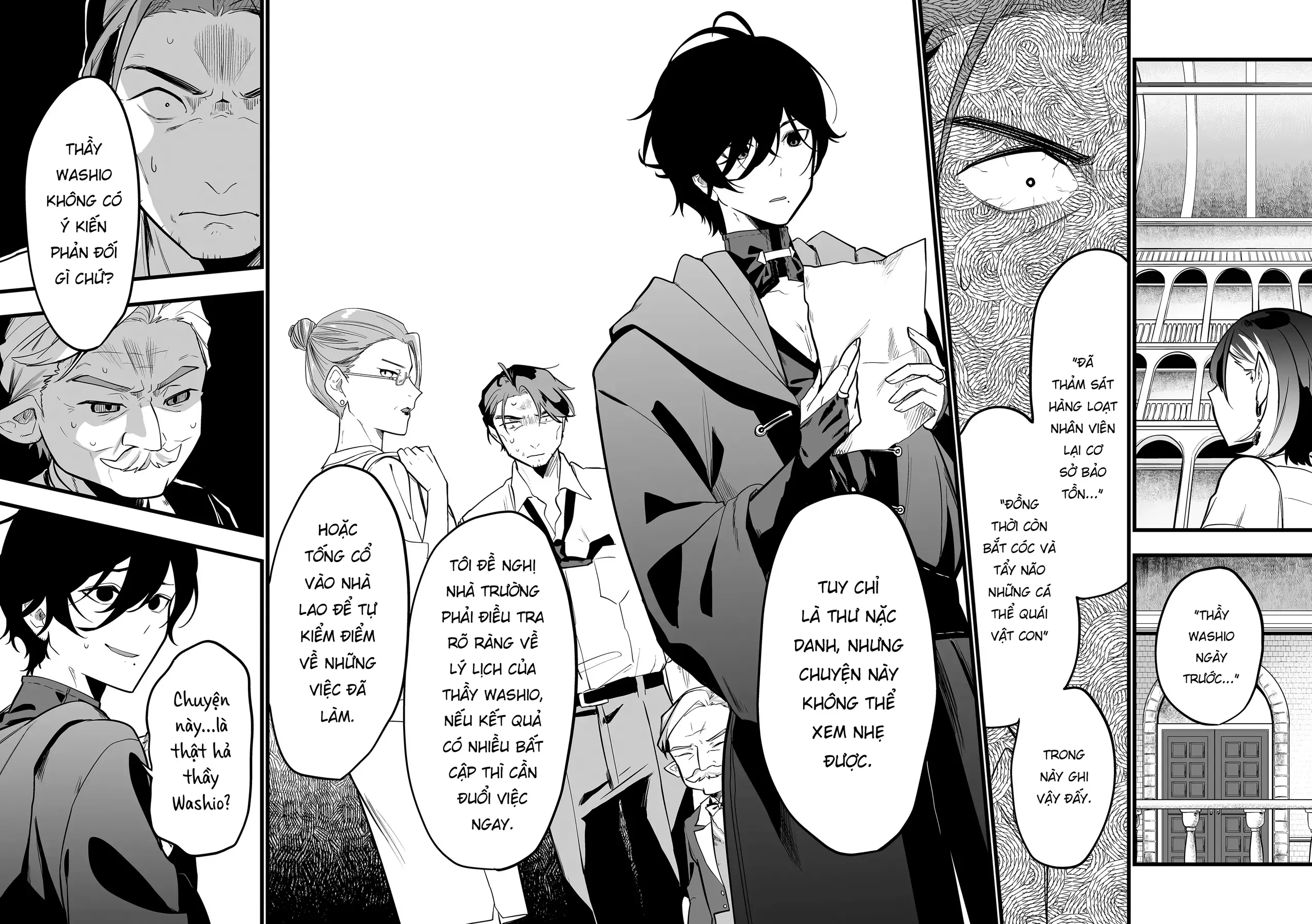 Cô Bé Ấy Là Con Quái Vật Tôi Cứu Lấy Năm Xưa Chap 28 - Next Chap 27