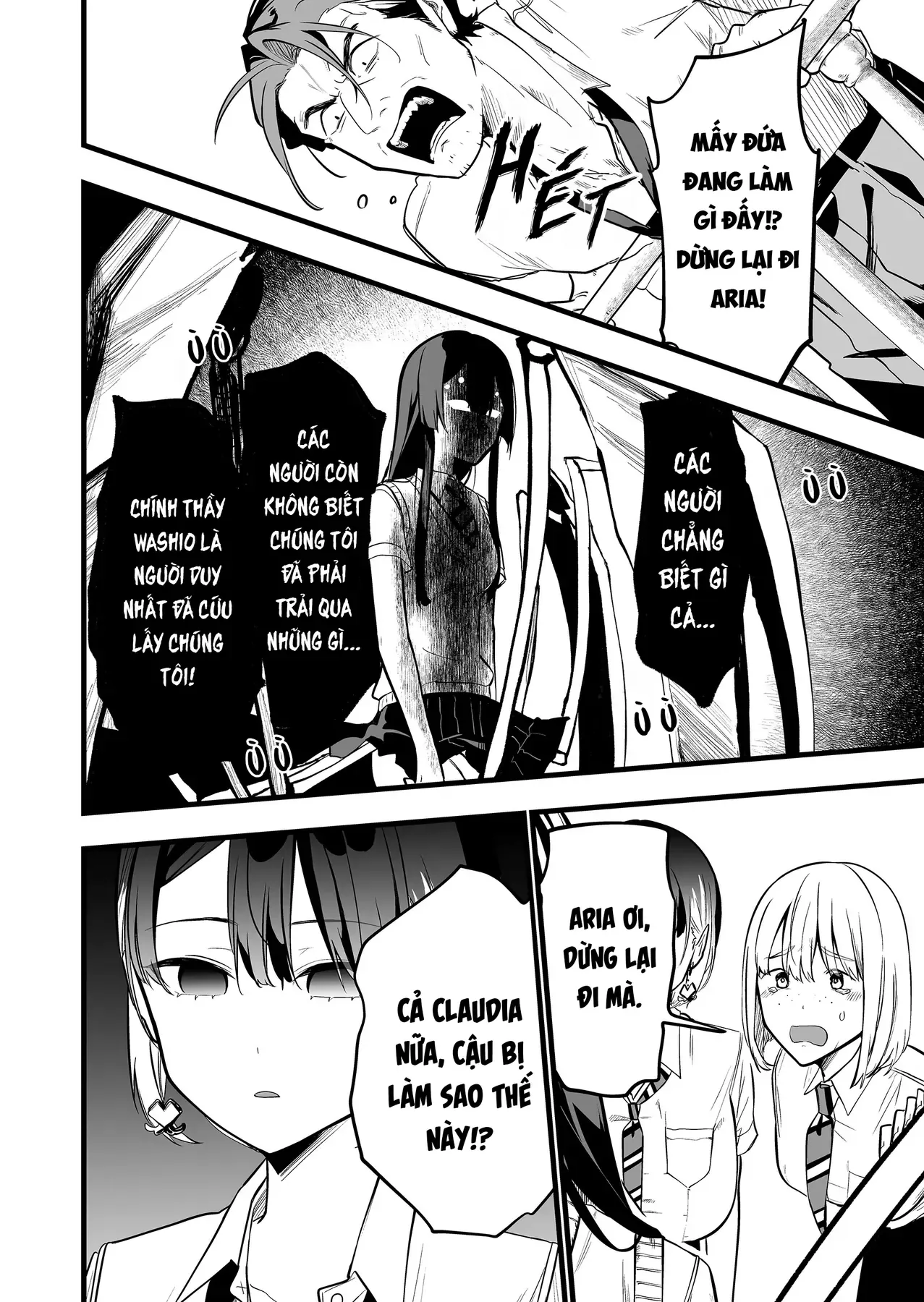 Cô Bé Ấy Là Con Quái Vật Tôi Cứu Lấy Năm Xưa Chap 28 - Next Chap 27