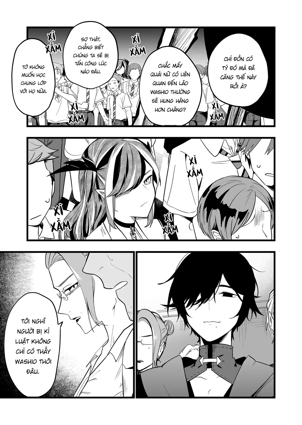 Cô Bé Ấy Là Con Quái Vật Tôi Cứu Lấy Năm Xưa Chap 28 - Next Chap 27