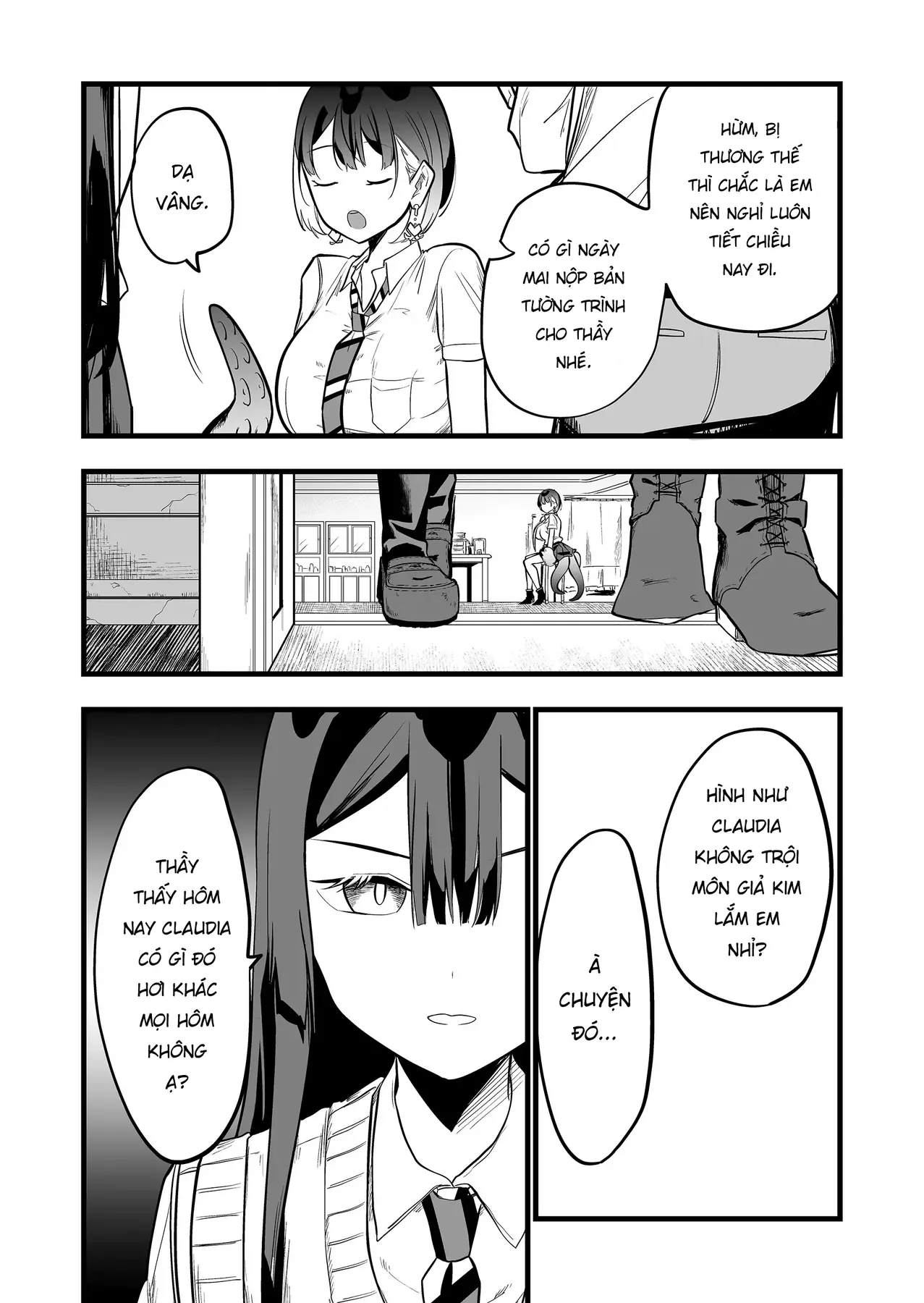 Cô Bé Ấy Là Con Quái Vật Tôi Cứu Lấy Năm Xưa Chap 28 - Next Chap 27