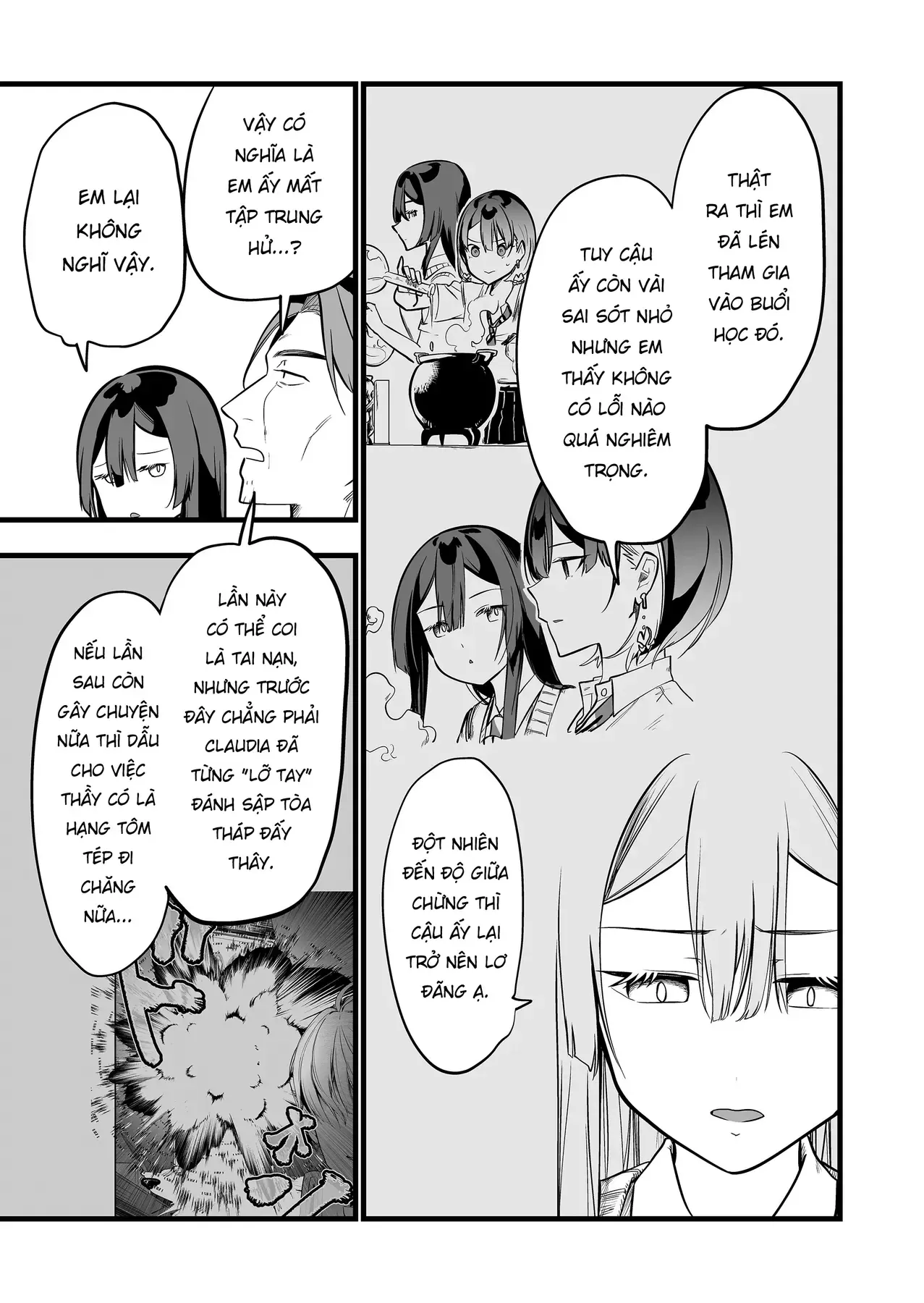 Cô Bé Ấy Là Con Quái Vật Tôi Cứu Lấy Năm Xưa Chap 28 - Next Chap 27