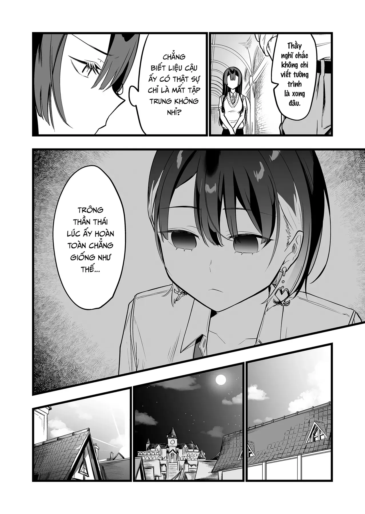 Cô Bé Ấy Là Con Quái Vật Tôi Cứu Lấy Năm Xưa Chap 28 - Next Chap 27