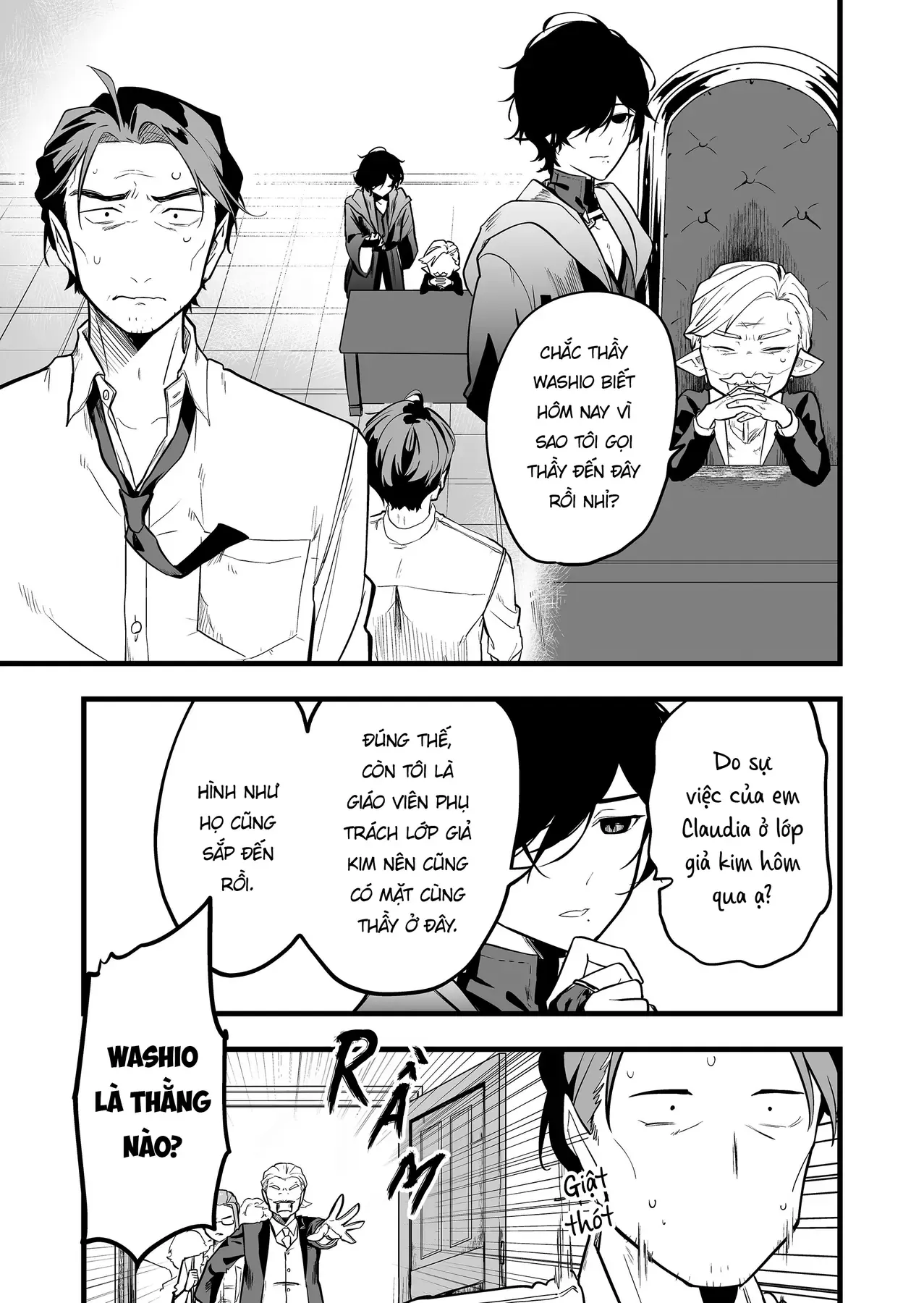 Cô Bé Ấy Là Con Quái Vật Tôi Cứu Lấy Năm Xưa Chap 28 - Next Chap 27