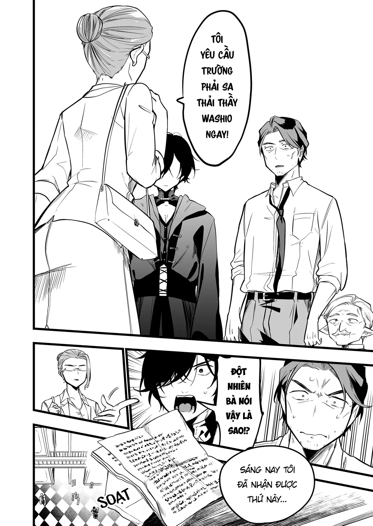 Cô Bé Ấy Là Con Quái Vật Tôi Cứu Lấy Năm Xưa Chap 28 - Next Chap 27