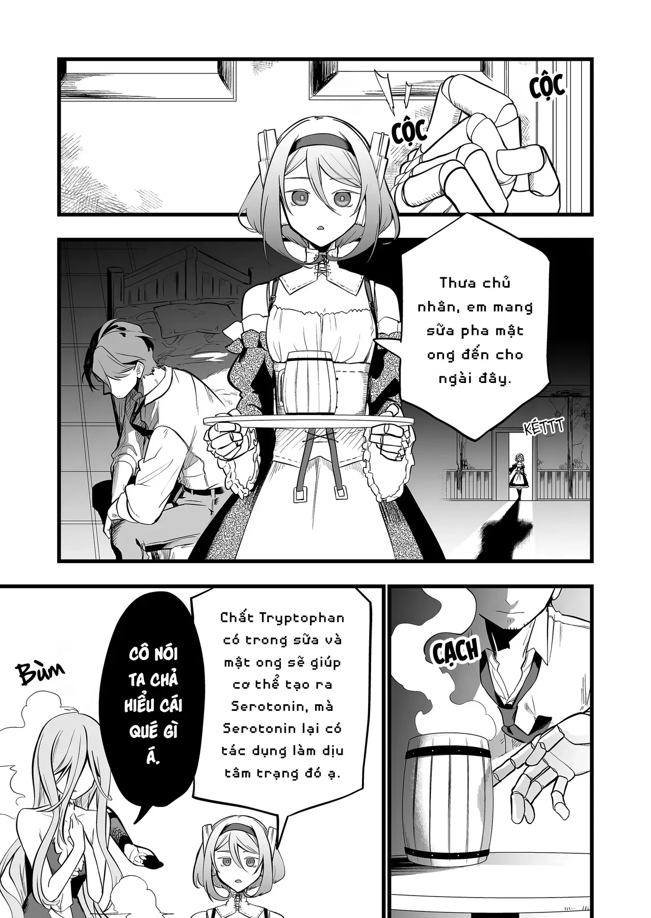 Cô Bé Ấy Là Con Quái Vật Tôi Cứu Lấy Năm Xưa Chap 29 - Next Chap 28