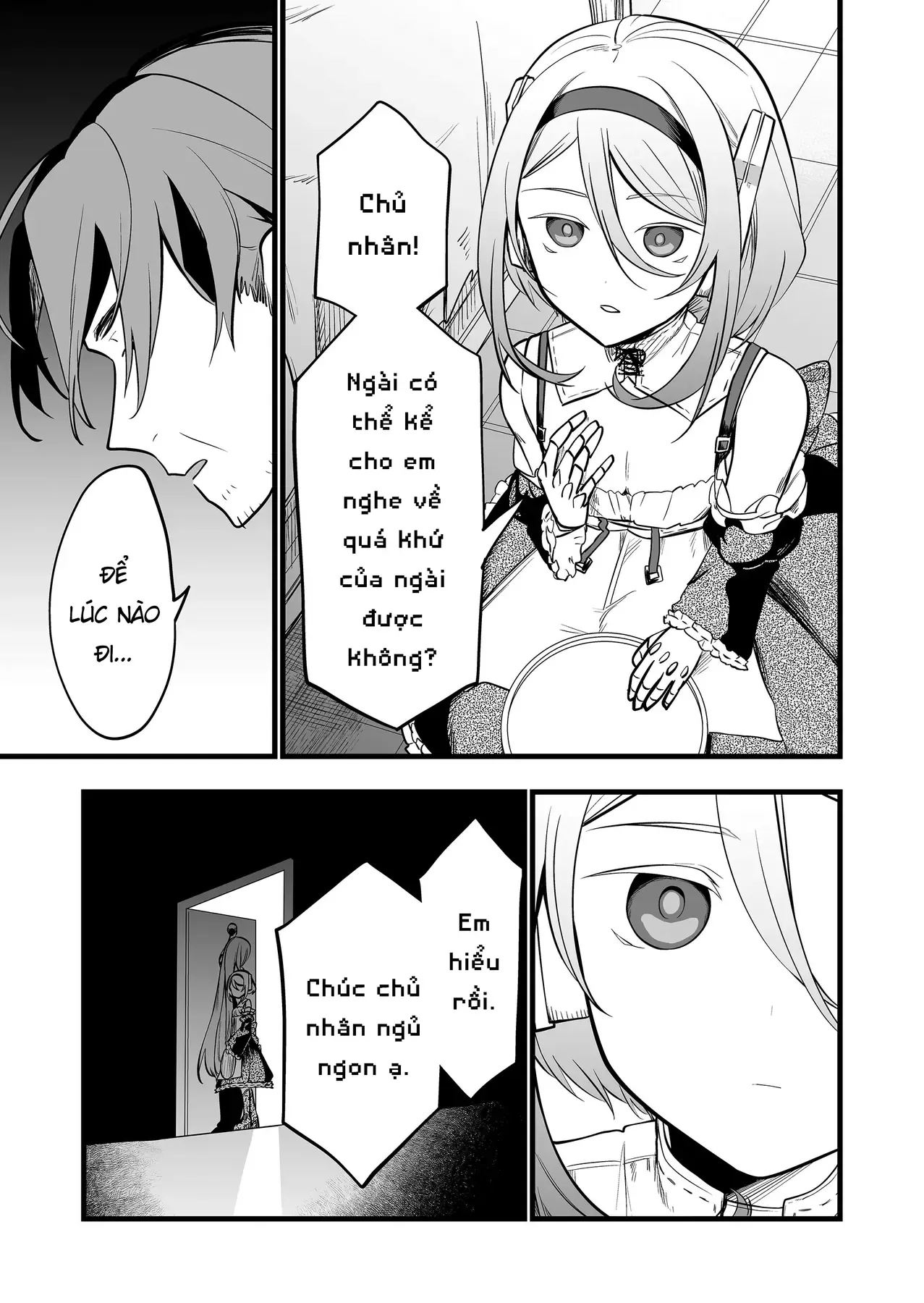 Cô Bé Ấy Là Con Quái Vật Tôi Cứu Lấy Năm Xưa Chap 29 - Next Chap 28