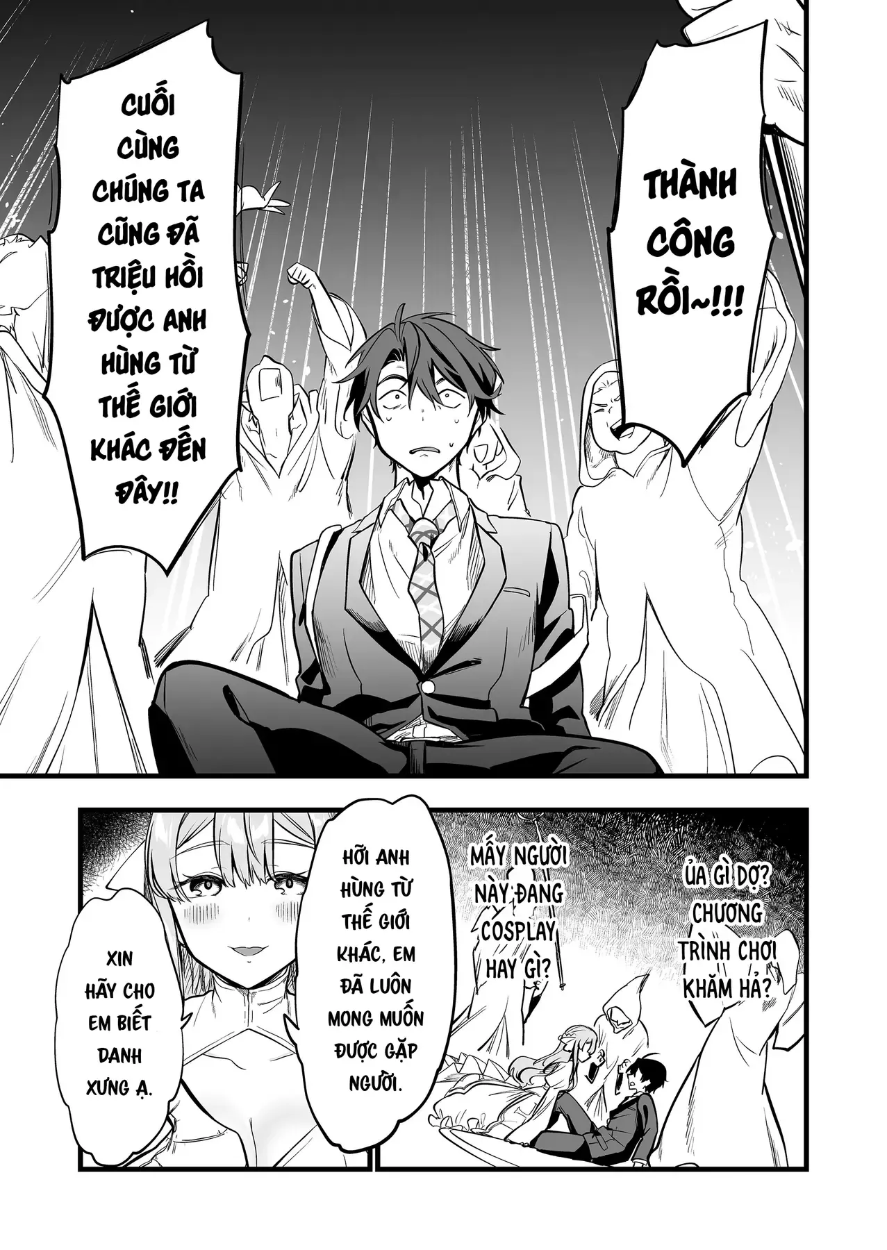 Cô Bé Ấy Là Con Quái Vật Tôi Cứu Lấy Năm Xưa Chap 29 - Next Chap 28