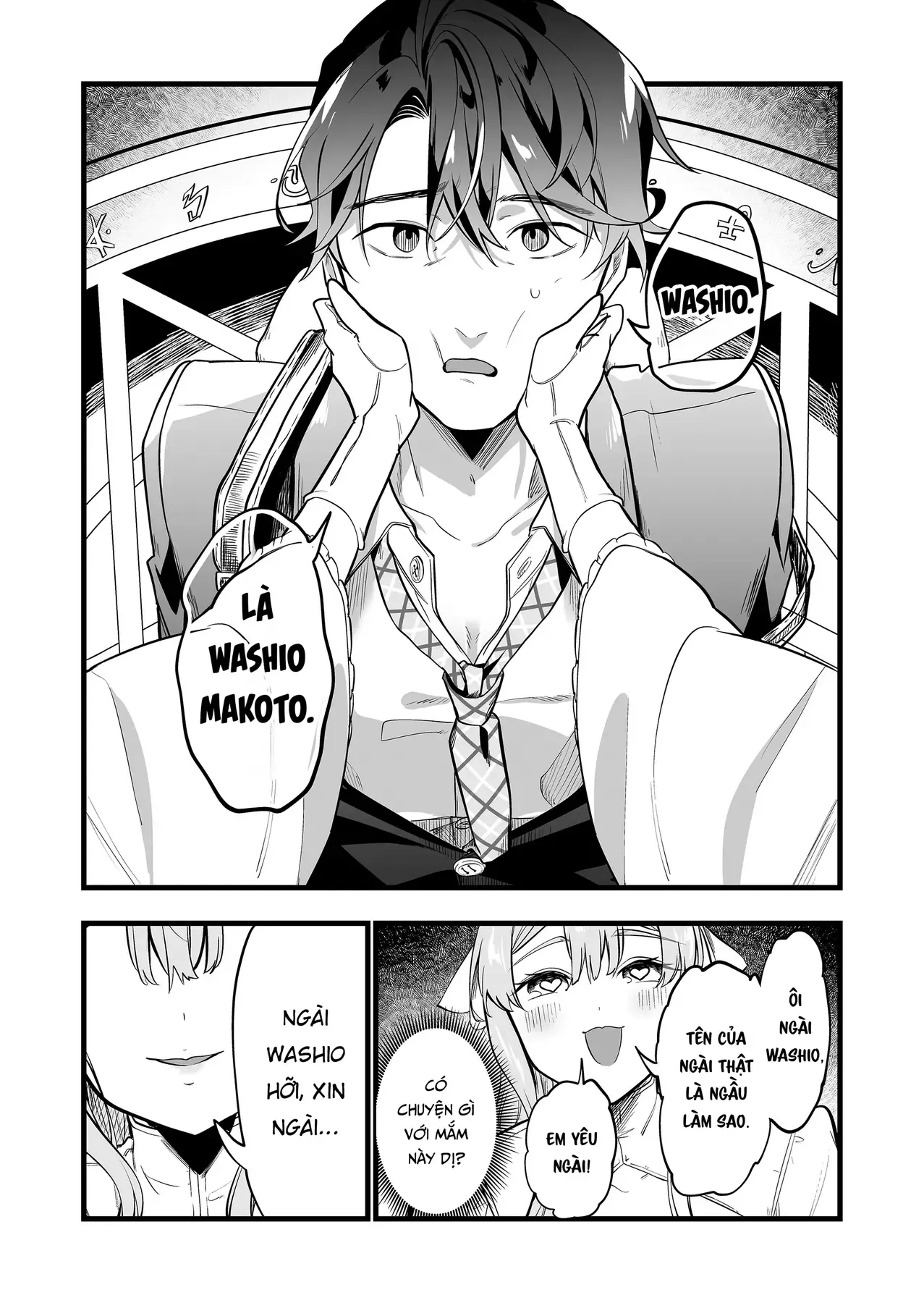 Cô Bé Ấy Là Con Quái Vật Tôi Cứu Lấy Năm Xưa Chap 29 - Next Chap 28