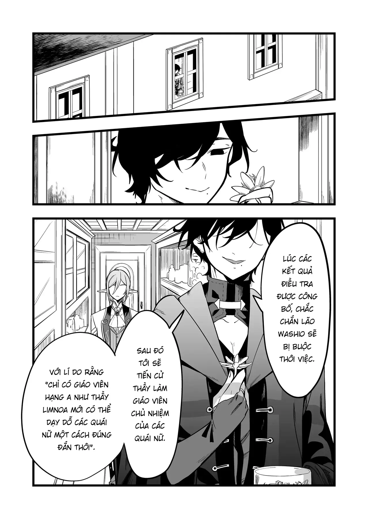 Cô Bé Ấy Là Con Quái Vật Tôi Cứu Lấy Năm Xưa Chap 29 - Next Chap 28