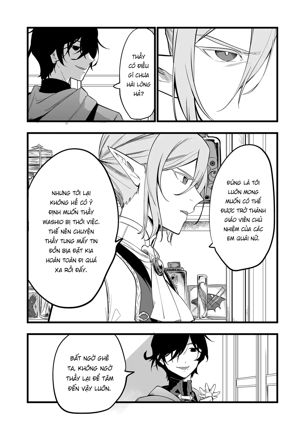 Cô Bé Ấy Là Con Quái Vật Tôi Cứu Lấy Năm Xưa Chap 29 - Next Chap 28