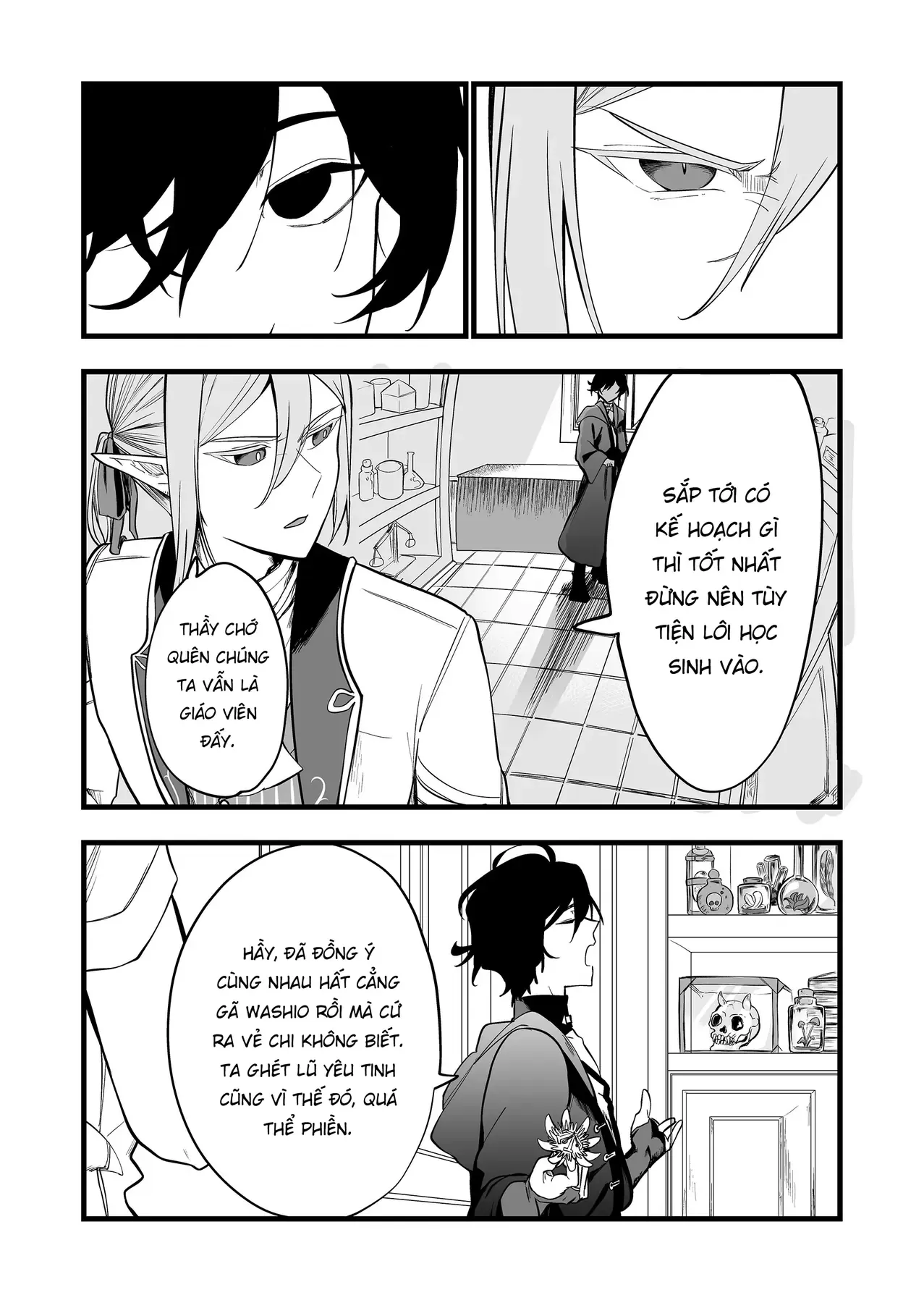 Cô Bé Ấy Là Con Quái Vật Tôi Cứu Lấy Năm Xưa Chap 29 - Next Chap 28