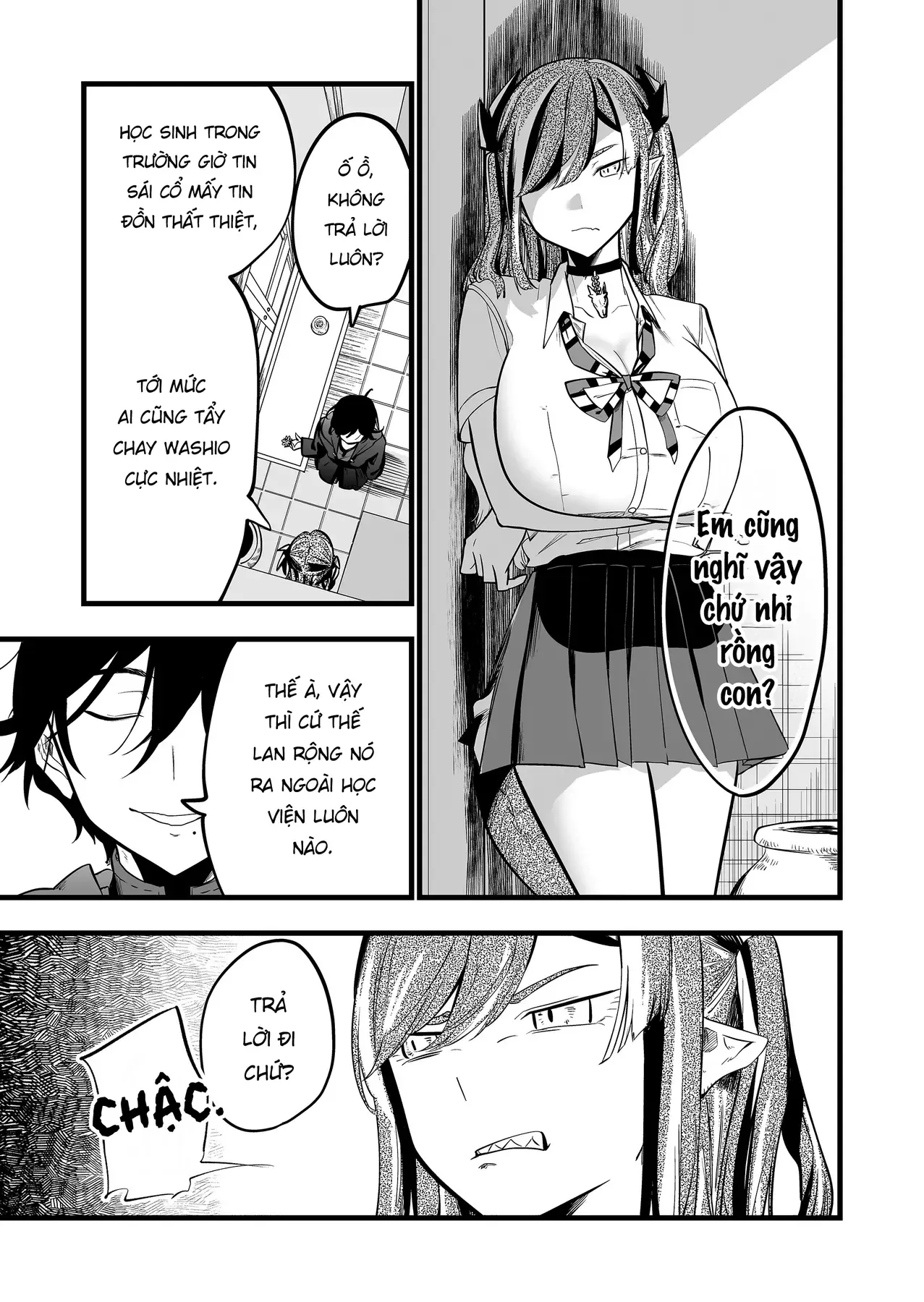 Cô Bé Ấy Là Con Quái Vật Tôi Cứu Lấy Năm Xưa Chap 29 - Next Chap 28