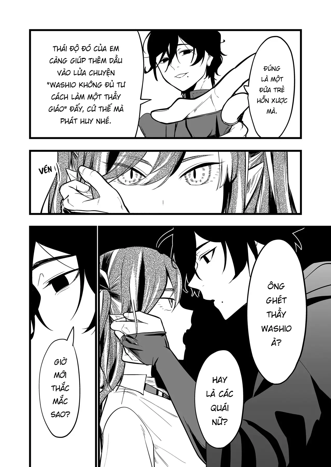 Cô Bé Ấy Là Con Quái Vật Tôi Cứu Lấy Năm Xưa Chap 29 - Next Chap 28