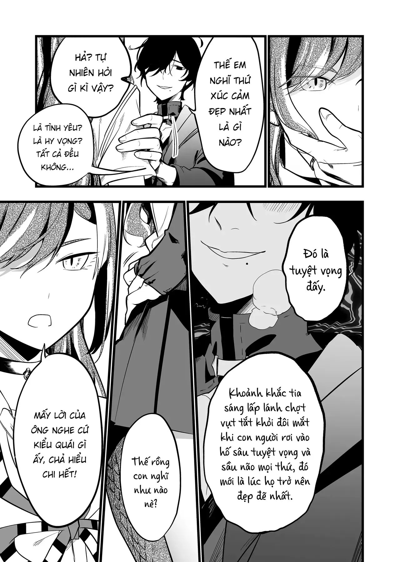 Cô Bé Ấy Là Con Quái Vật Tôi Cứu Lấy Năm Xưa Chap 29 - Next Chap 28