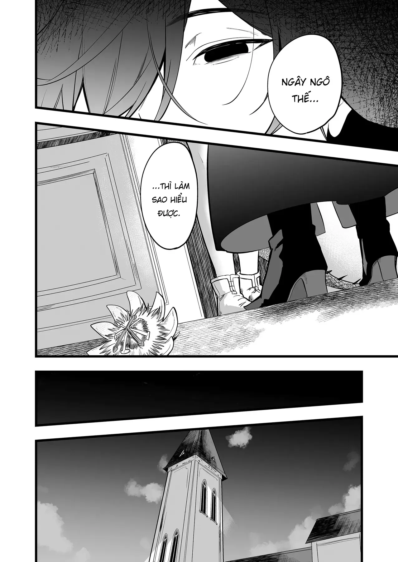 Cô Bé Ấy Là Con Quái Vật Tôi Cứu Lấy Năm Xưa Chap 29 - Next Chap 28