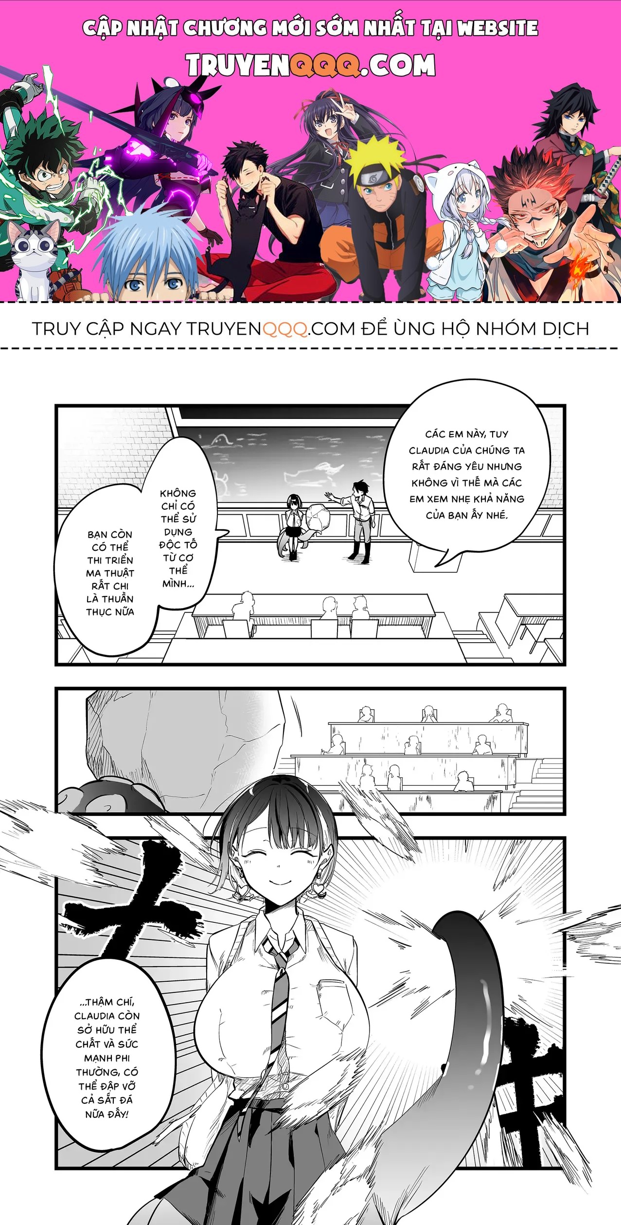 Cô Bé Ấy Là Con Quái Vật Tôi Cứu Lấy Năm Xưa Chap 3 - Next Chap 2