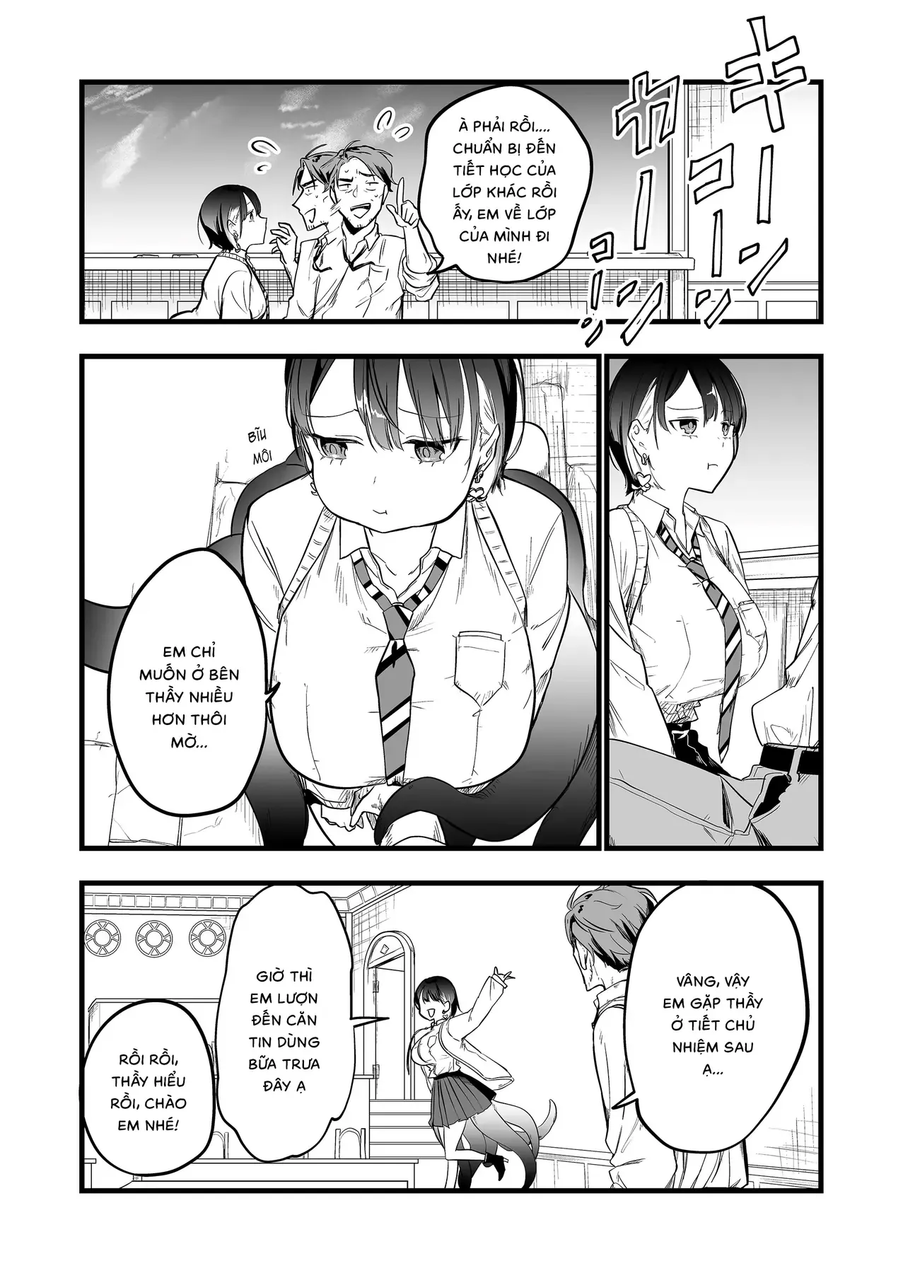 Cô Bé Ấy Là Con Quái Vật Tôi Cứu Lấy Năm Xưa Chap 3 - Next Chap 2