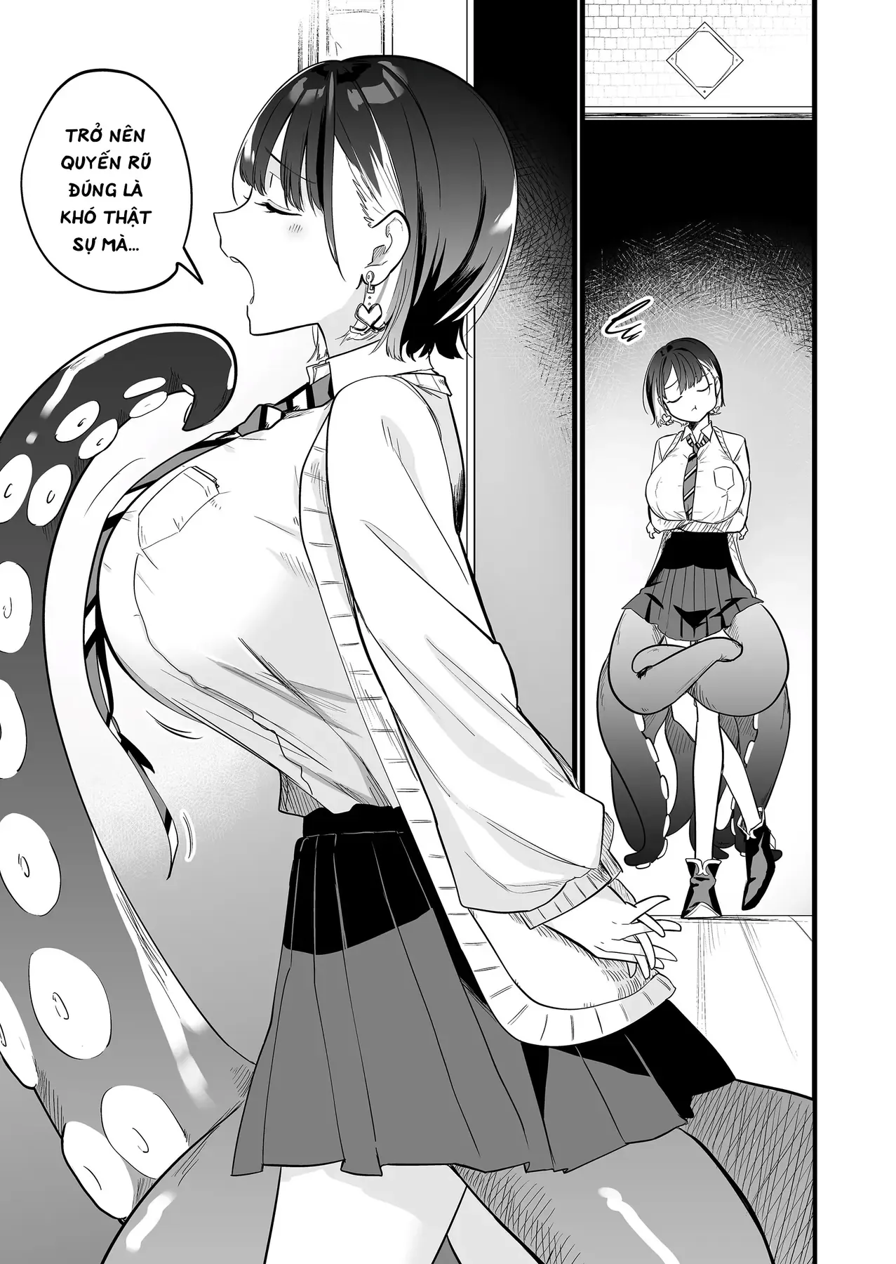 Cô Bé Ấy Là Con Quái Vật Tôi Cứu Lấy Năm Xưa Chap 3 - Next Chap 2