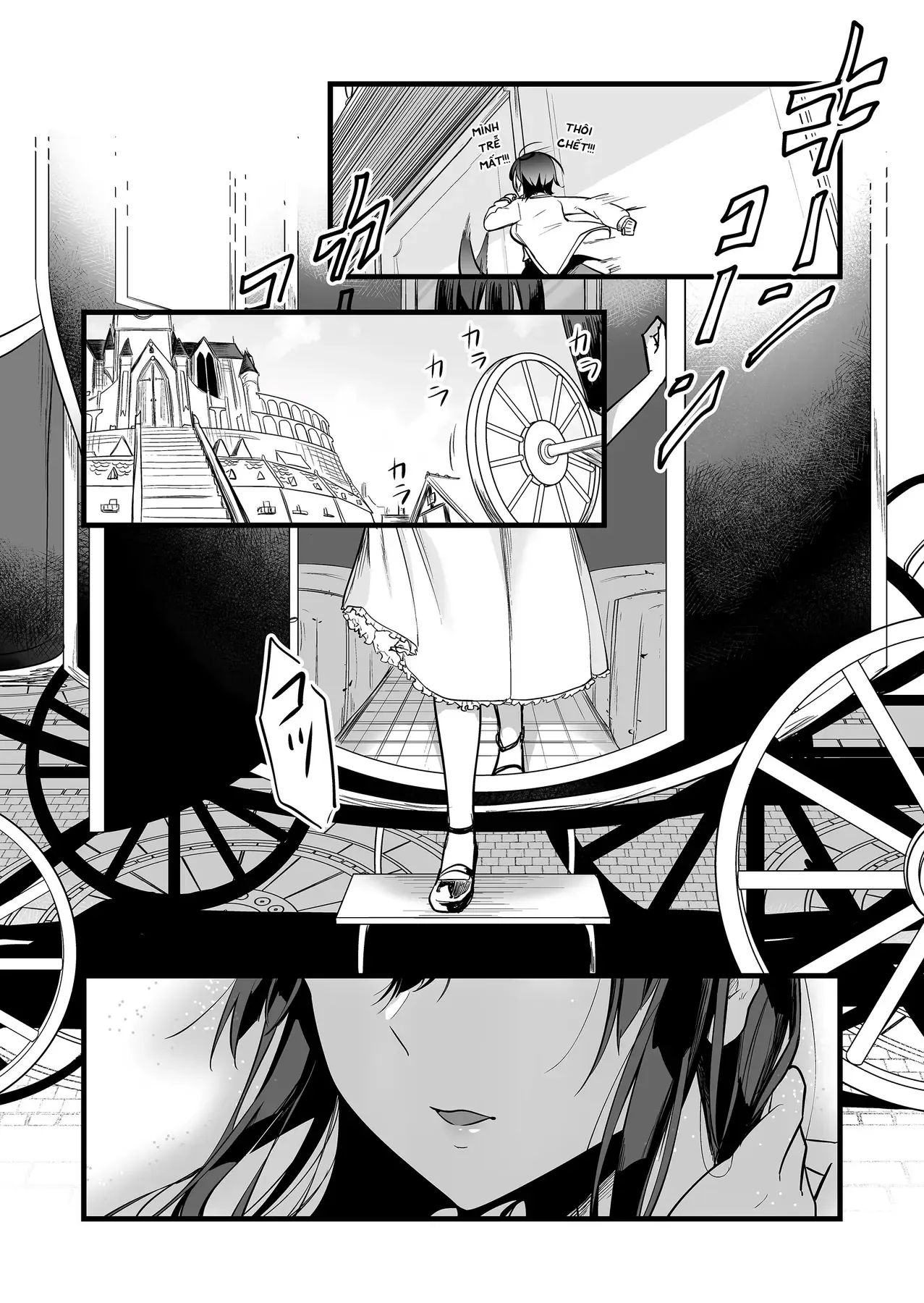 Cô Bé Ấy Là Con Quái Vật Tôi Cứu Lấy Năm Xưa Chap 3 - Next Chap 2