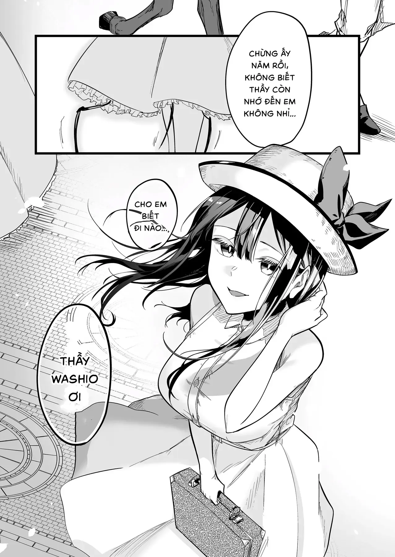 Cô Bé Ấy Là Con Quái Vật Tôi Cứu Lấy Năm Xưa Chap 3 - Next Chap 2