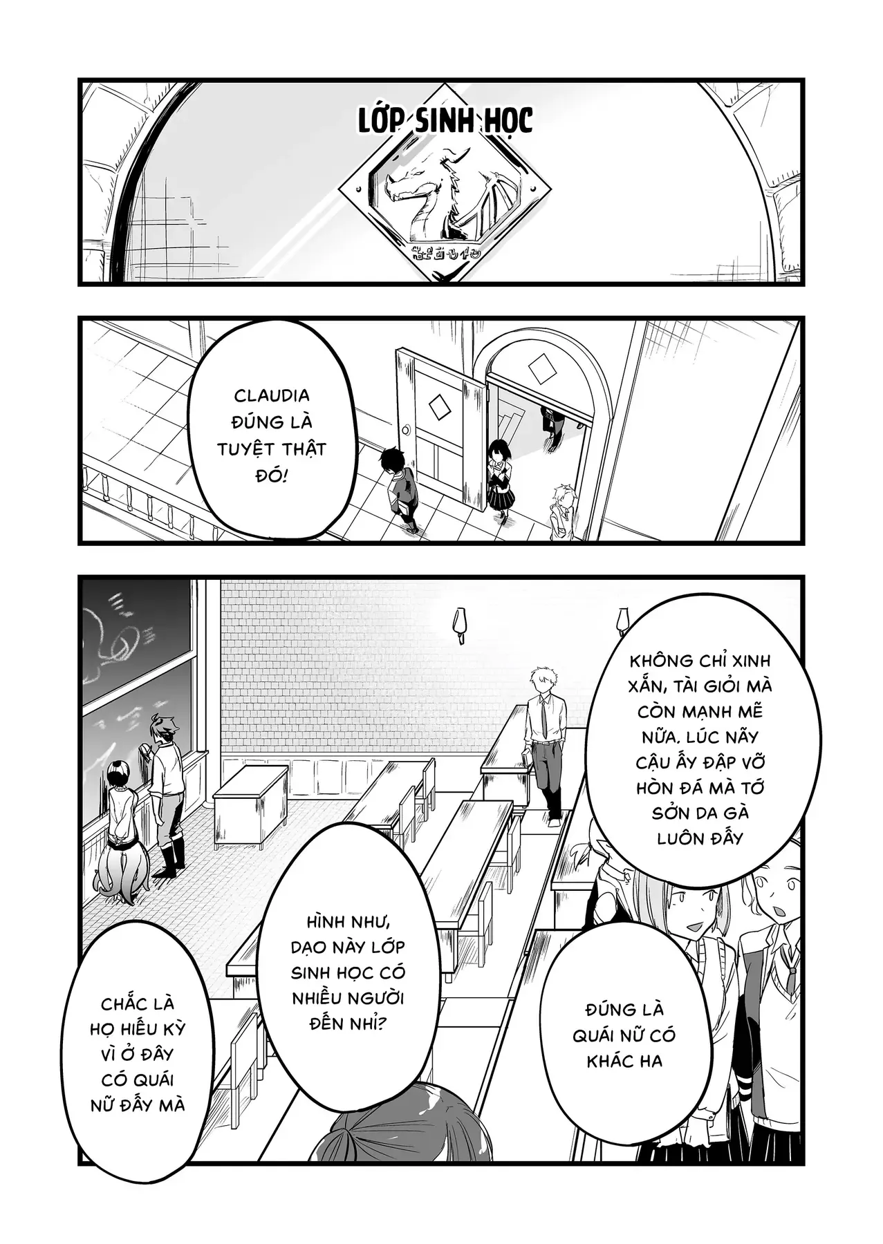 Cô Bé Ấy Là Con Quái Vật Tôi Cứu Lấy Năm Xưa Chap 3 - Next Chap 2