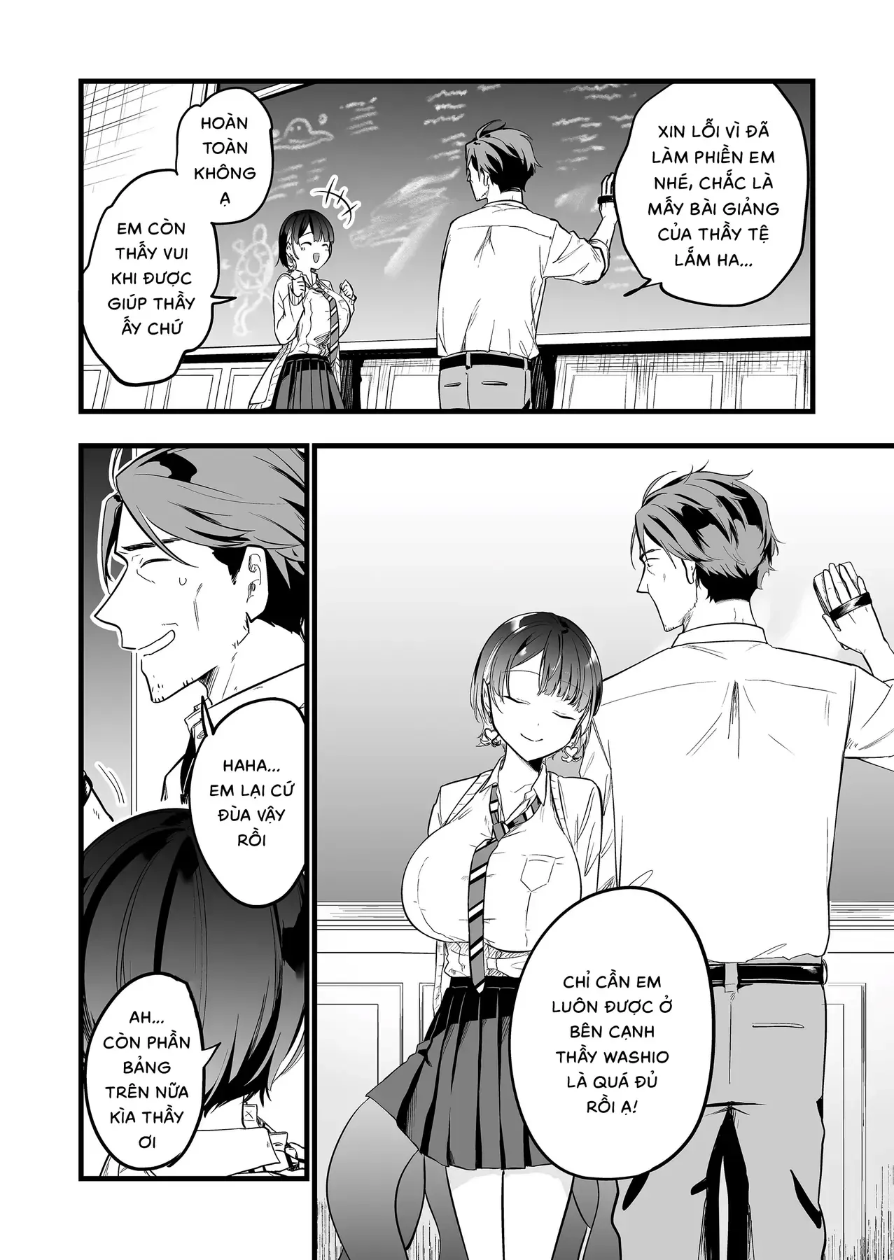 Cô Bé Ấy Là Con Quái Vật Tôi Cứu Lấy Năm Xưa Chap 3 - Next Chap 2