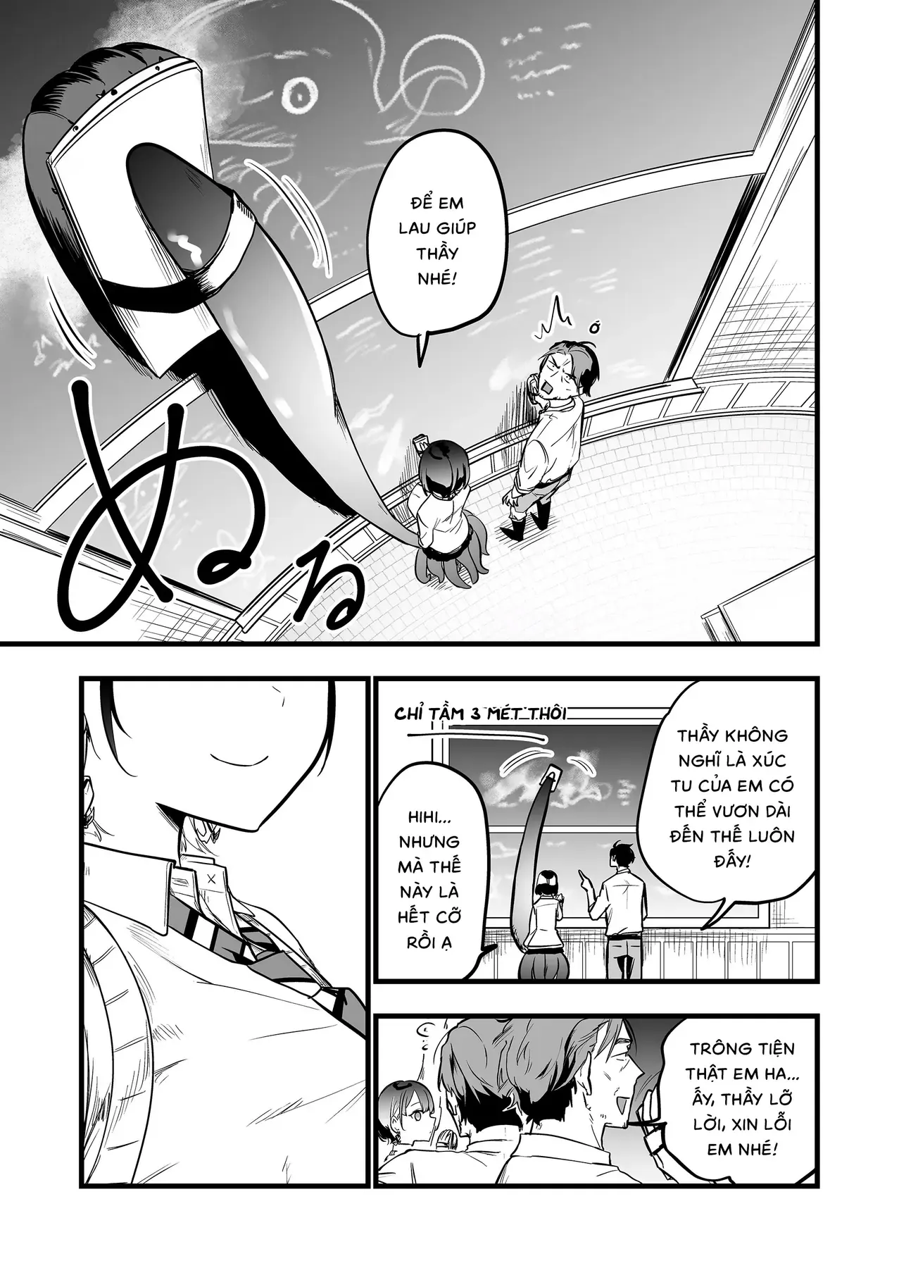 Cô Bé Ấy Là Con Quái Vật Tôi Cứu Lấy Năm Xưa Chap 3 - Next Chap 2