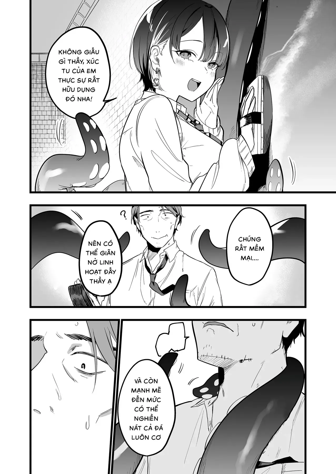 Cô Bé Ấy Là Con Quái Vật Tôi Cứu Lấy Năm Xưa Chap 3 - Next Chap 2