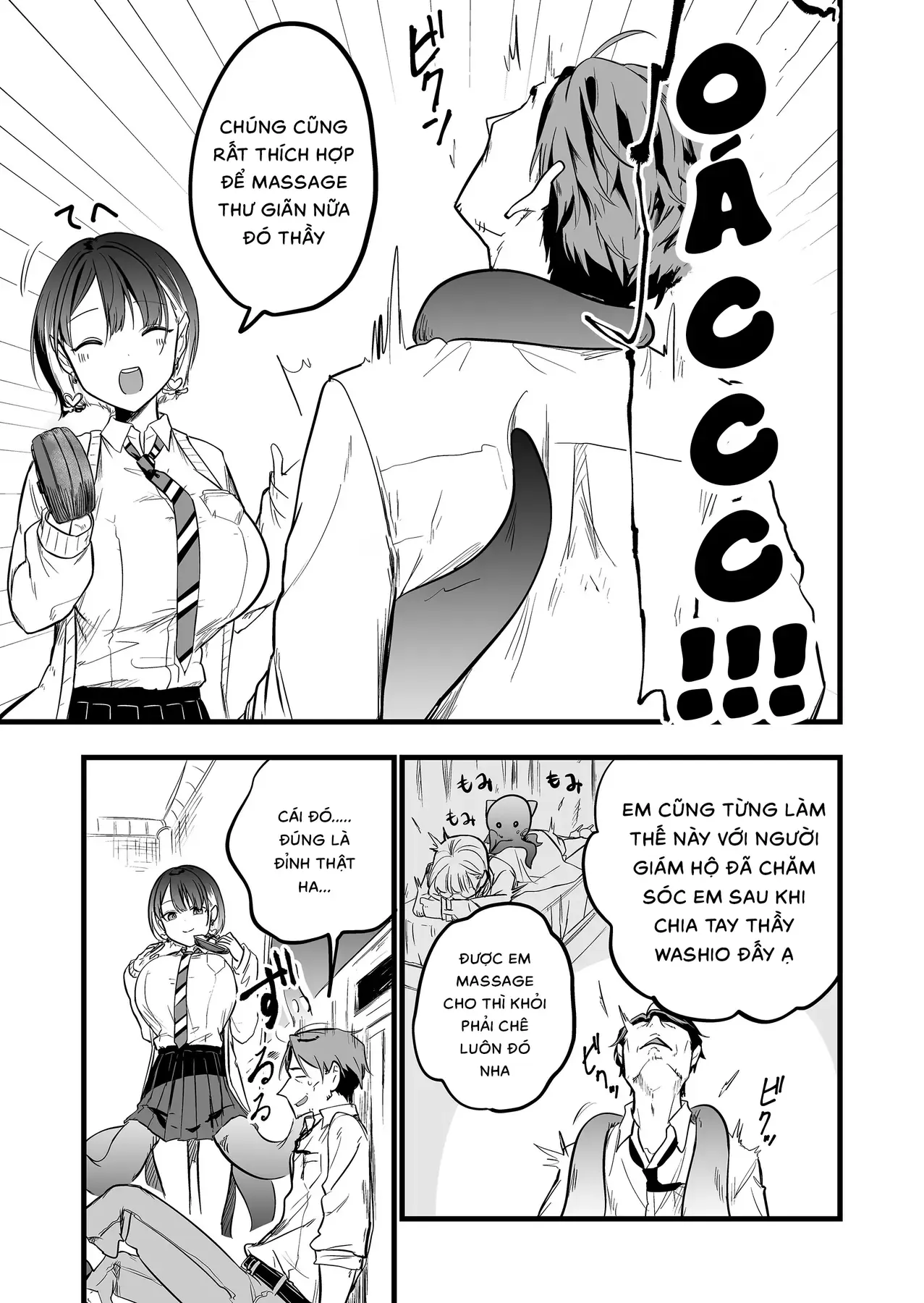 Cô Bé Ấy Là Con Quái Vật Tôi Cứu Lấy Năm Xưa Chap 3 - Next Chap 2