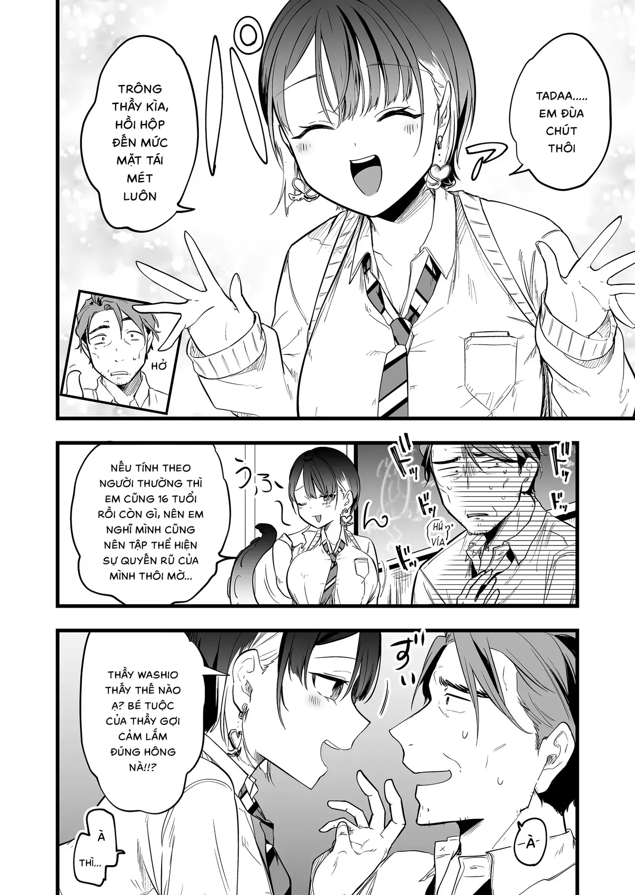 Cô Bé Ấy Là Con Quái Vật Tôi Cứu Lấy Năm Xưa Chap 3 - Next Chap 2