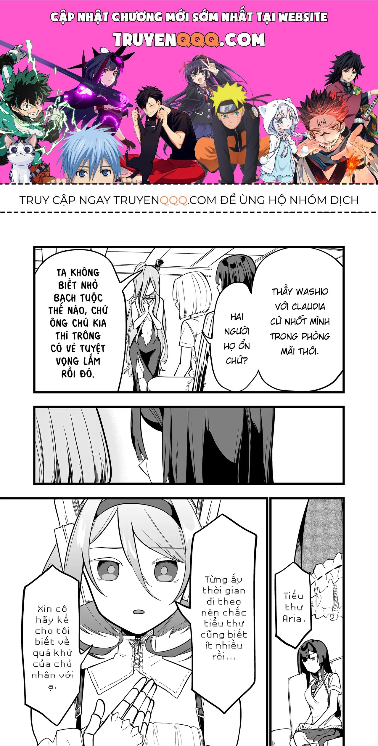Cô Bé Ấy Là Con Quái Vật Tôi Cứu Lấy Năm Xưa Chap 30 - Next Chap 29