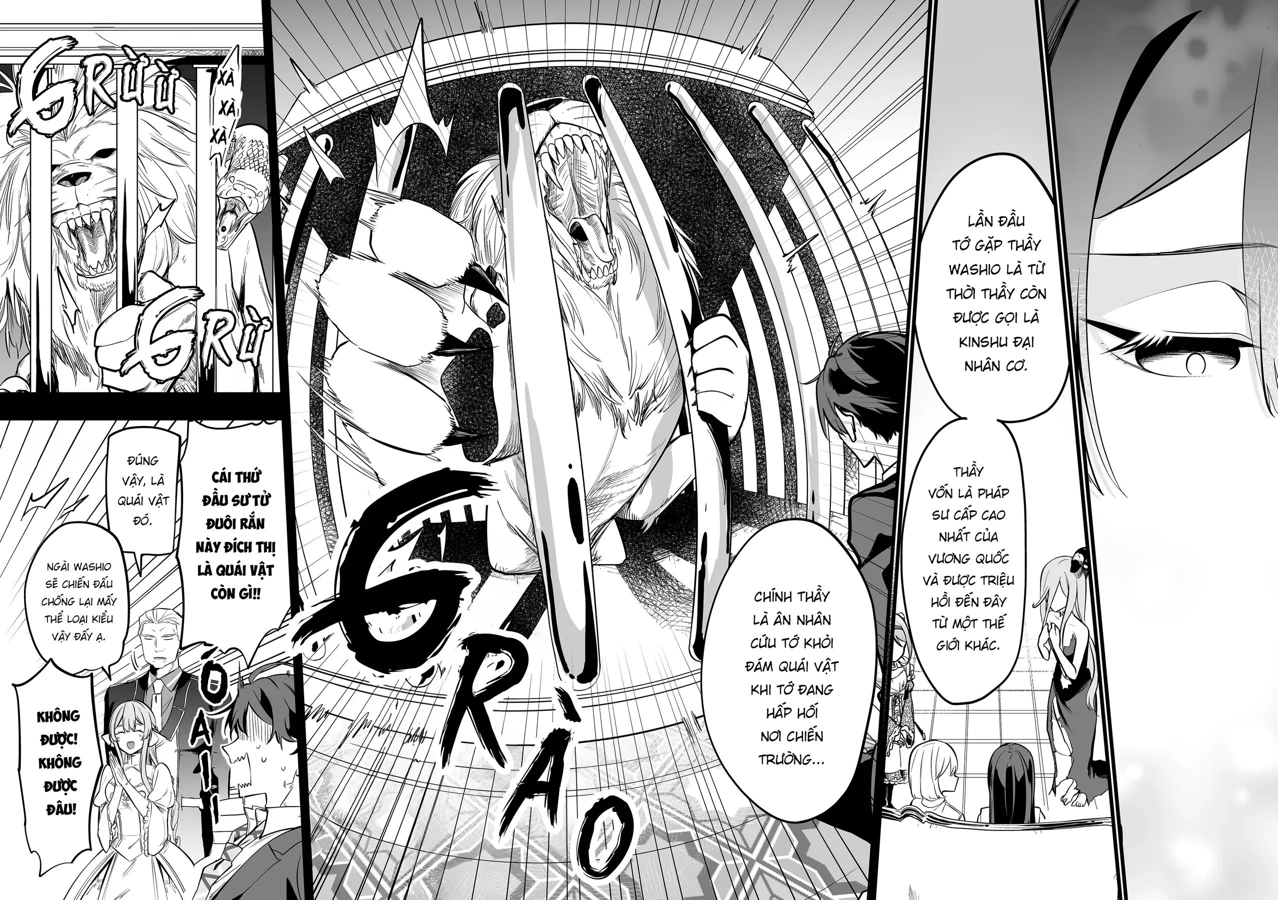 Cô Bé Ấy Là Con Quái Vật Tôi Cứu Lấy Năm Xưa Chap 30 - Next Chap 29