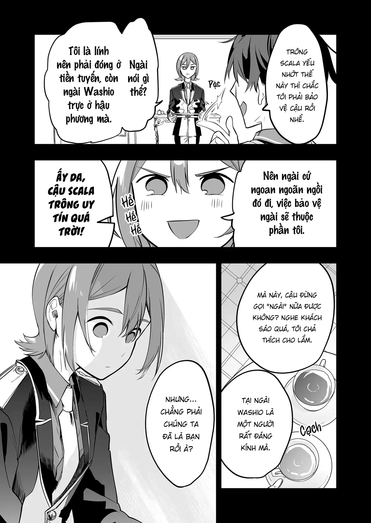 Cô Bé Ấy Là Con Quái Vật Tôi Cứu Lấy Năm Xưa Chap 30 - Next Chap 29