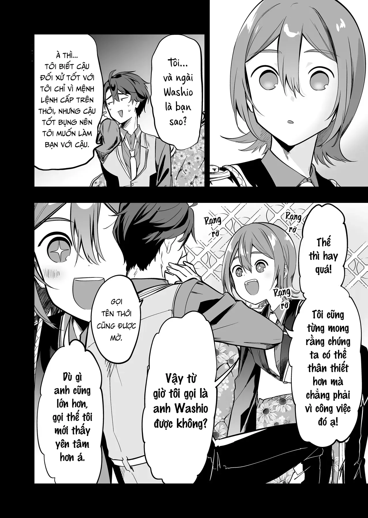 Cô Bé Ấy Là Con Quái Vật Tôi Cứu Lấy Năm Xưa Chap 30 - Next Chap 29