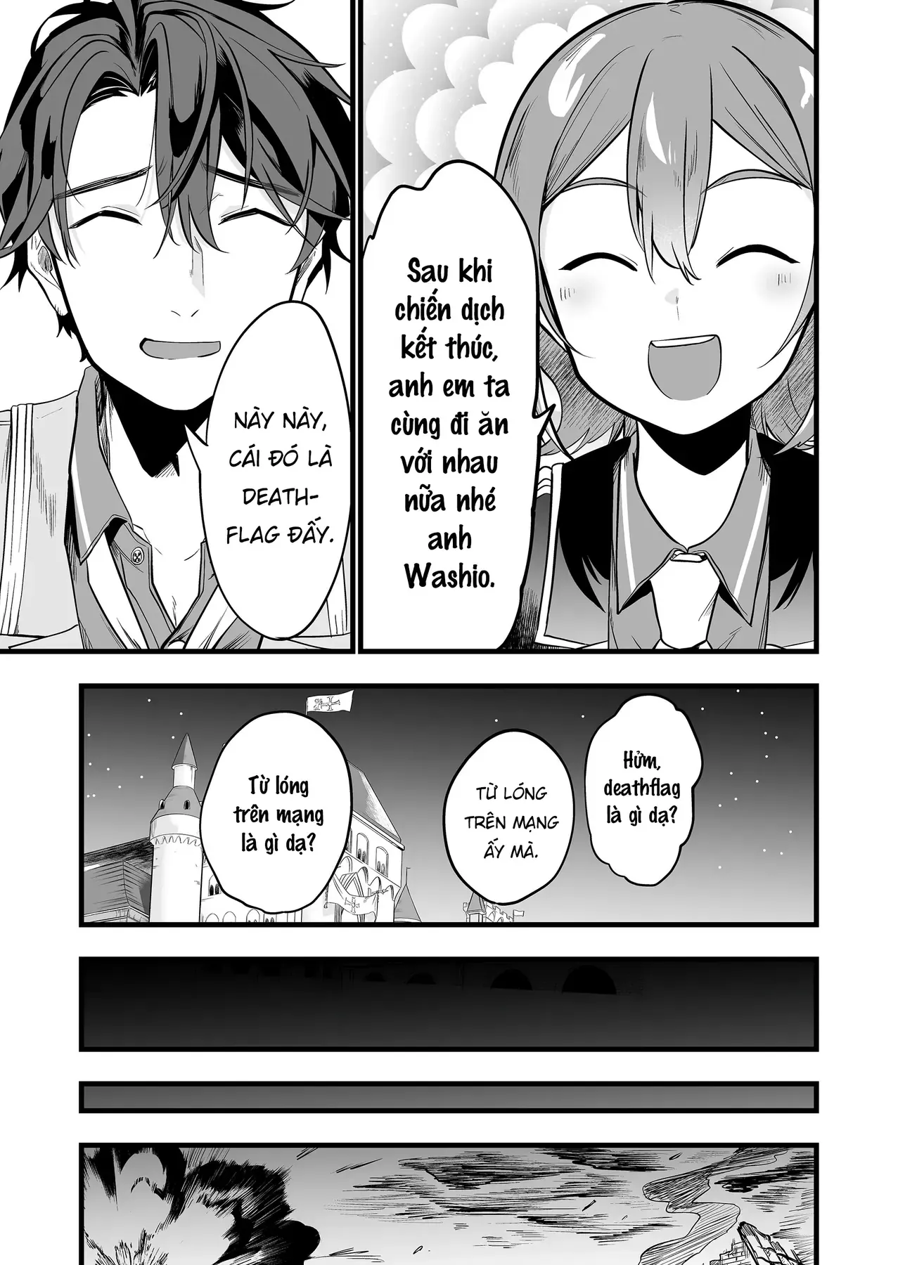 Cô Bé Ấy Là Con Quái Vật Tôi Cứu Lấy Năm Xưa Chap 30 - Next Chap 29