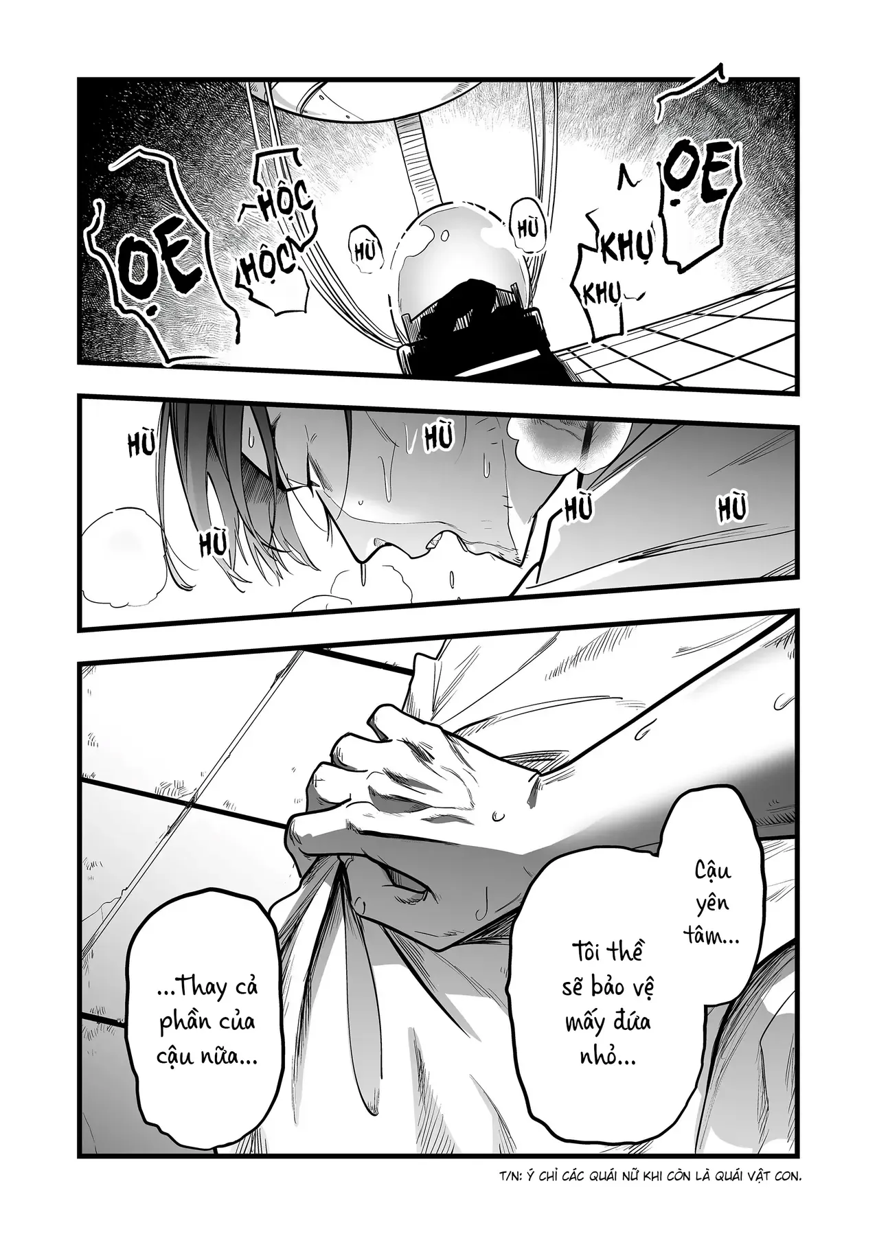 Cô Bé Ấy Là Con Quái Vật Tôi Cứu Lấy Năm Xưa Chap 30 - Next Chap 29