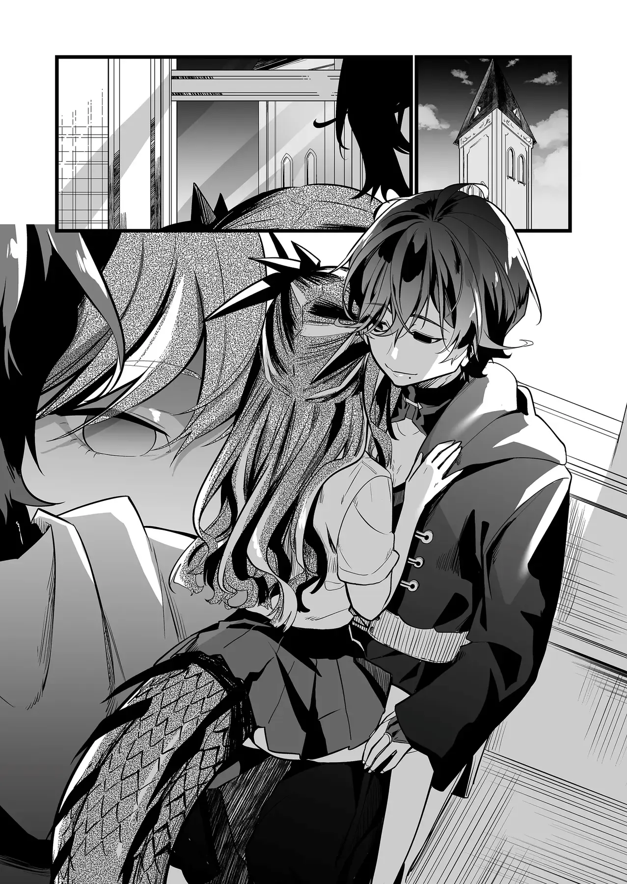 Cô Bé Ấy Là Con Quái Vật Tôi Cứu Lấy Năm Xưa Chap 30 - Next Chap 29