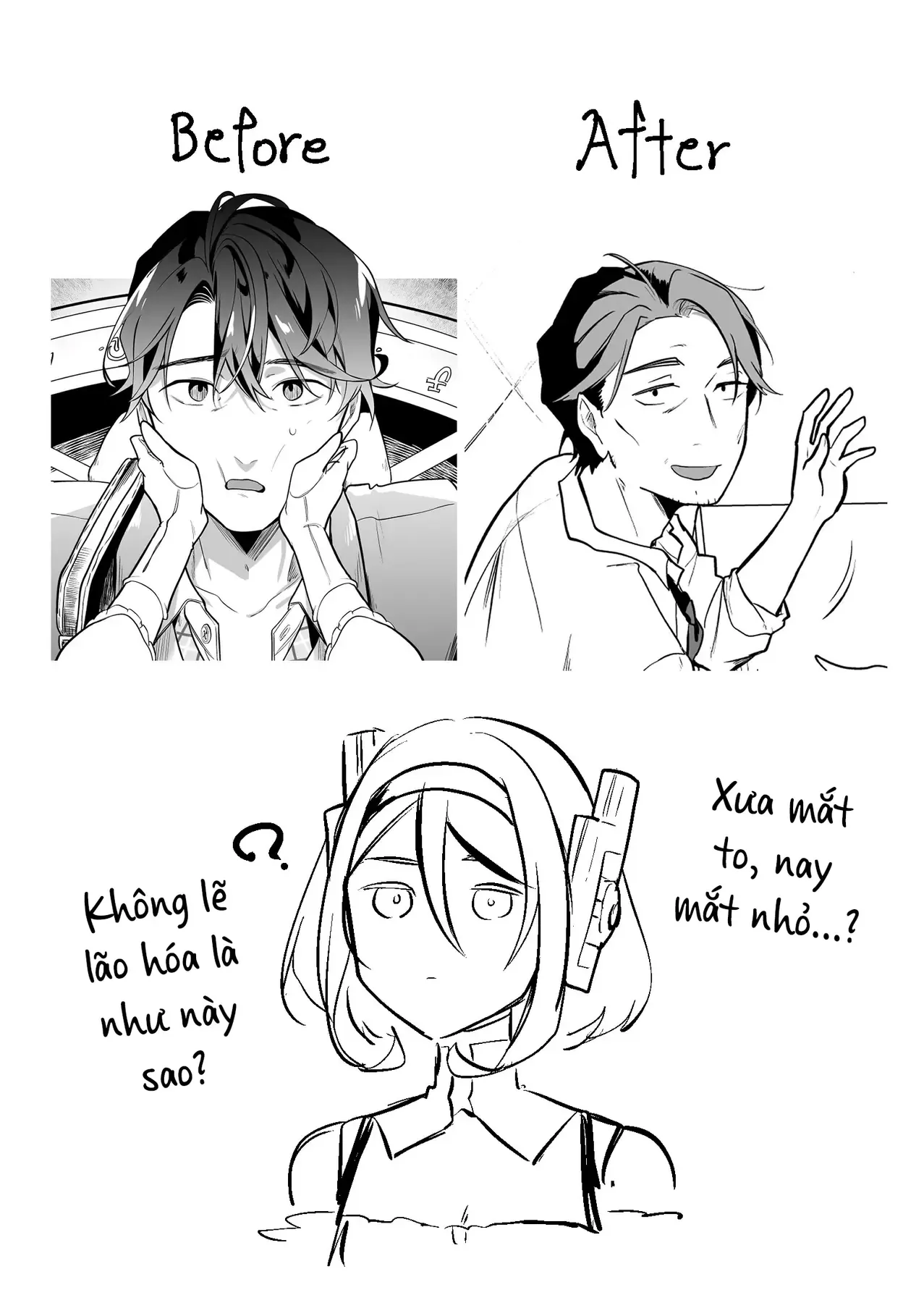 Cô Bé Ấy Là Con Quái Vật Tôi Cứu Lấy Năm Xưa Chap 30 - Next Chap 29