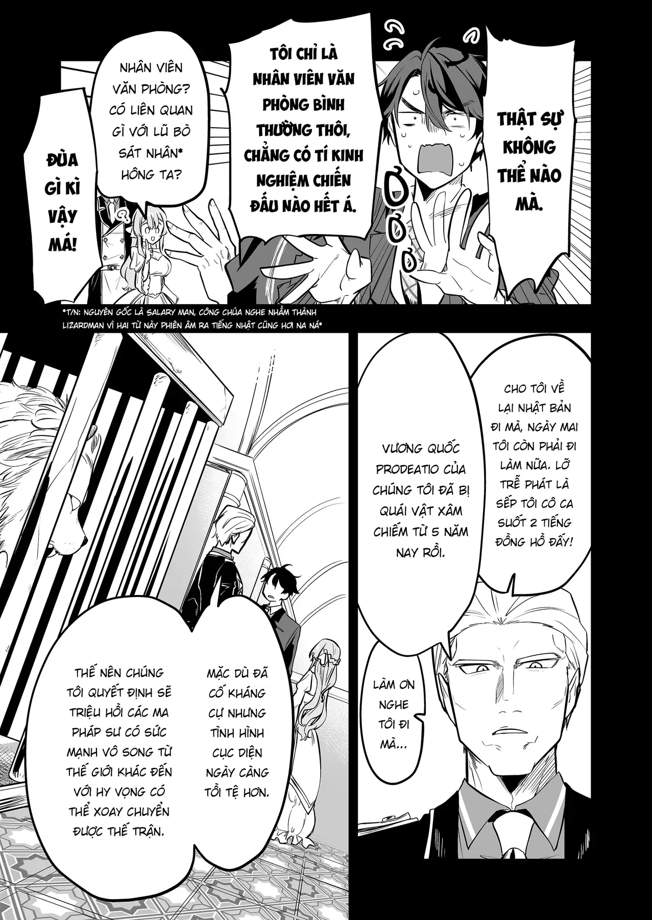 Cô Bé Ấy Là Con Quái Vật Tôi Cứu Lấy Năm Xưa Chap 30 - Next Chap 29