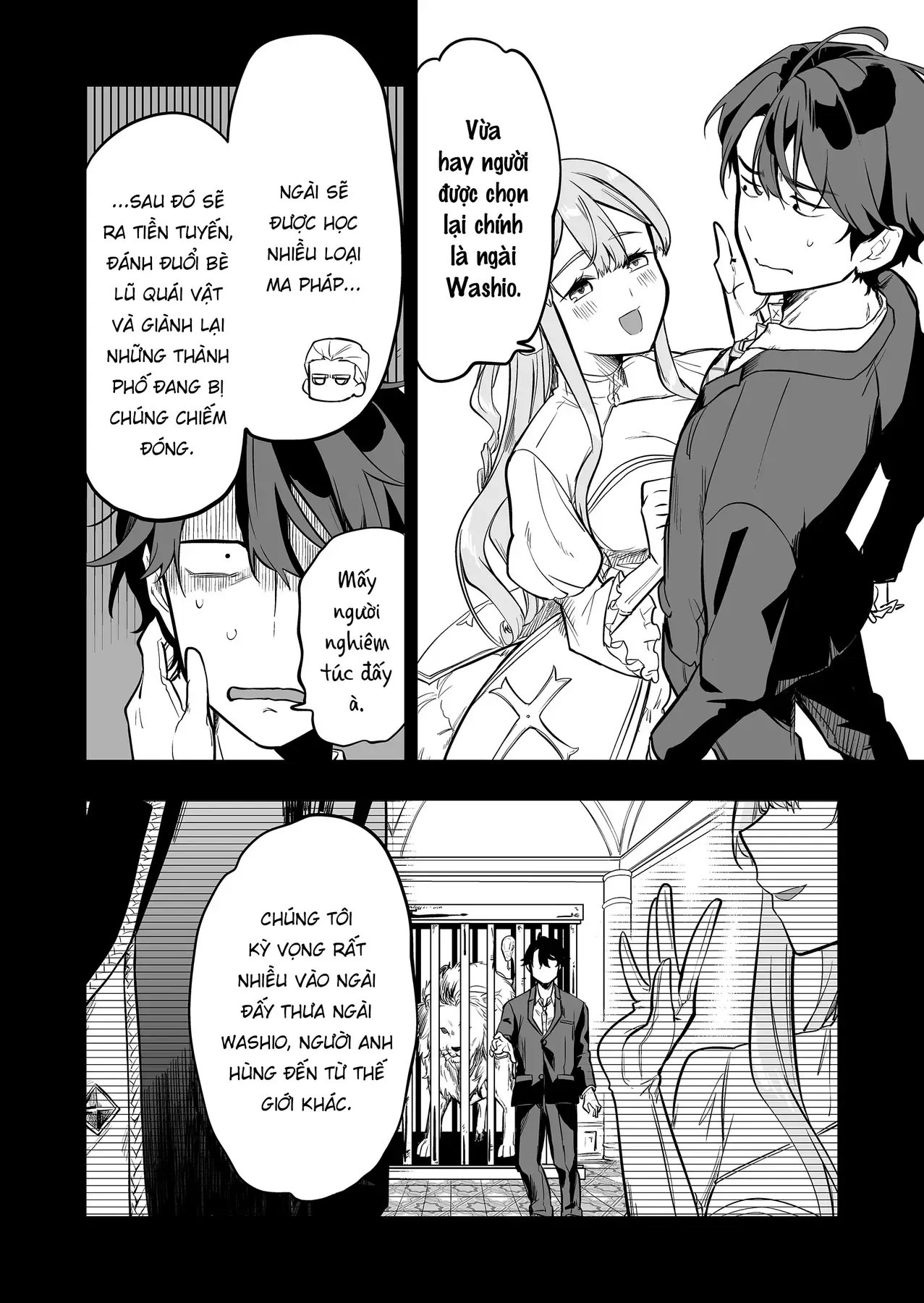 Cô Bé Ấy Là Con Quái Vật Tôi Cứu Lấy Năm Xưa Chap 30 - Next Chap 29
