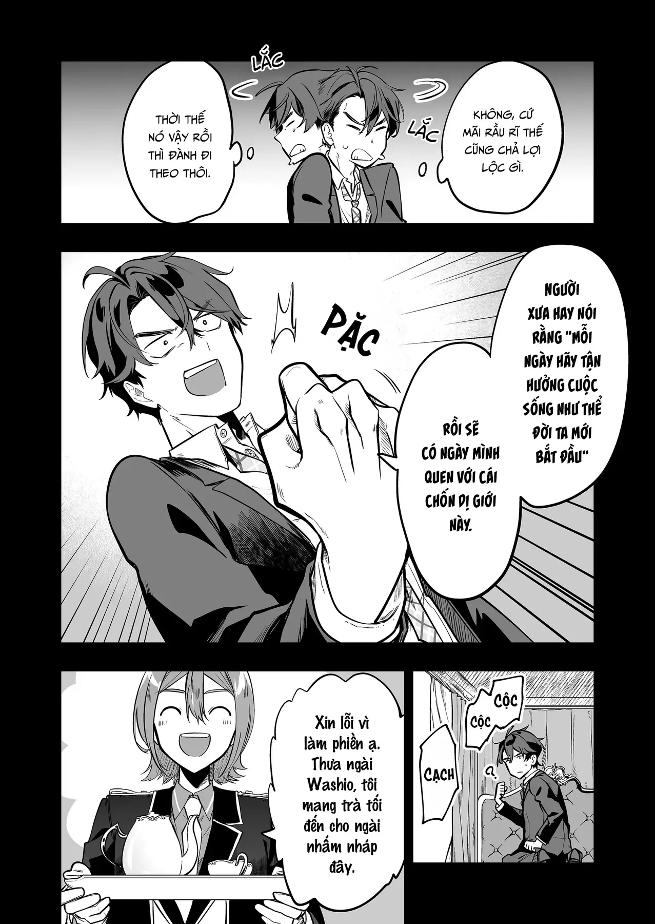 Cô Bé Ấy Là Con Quái Vật Tôi Cứu Lấy Năm Xưa Chap 30 - Next Chap 29