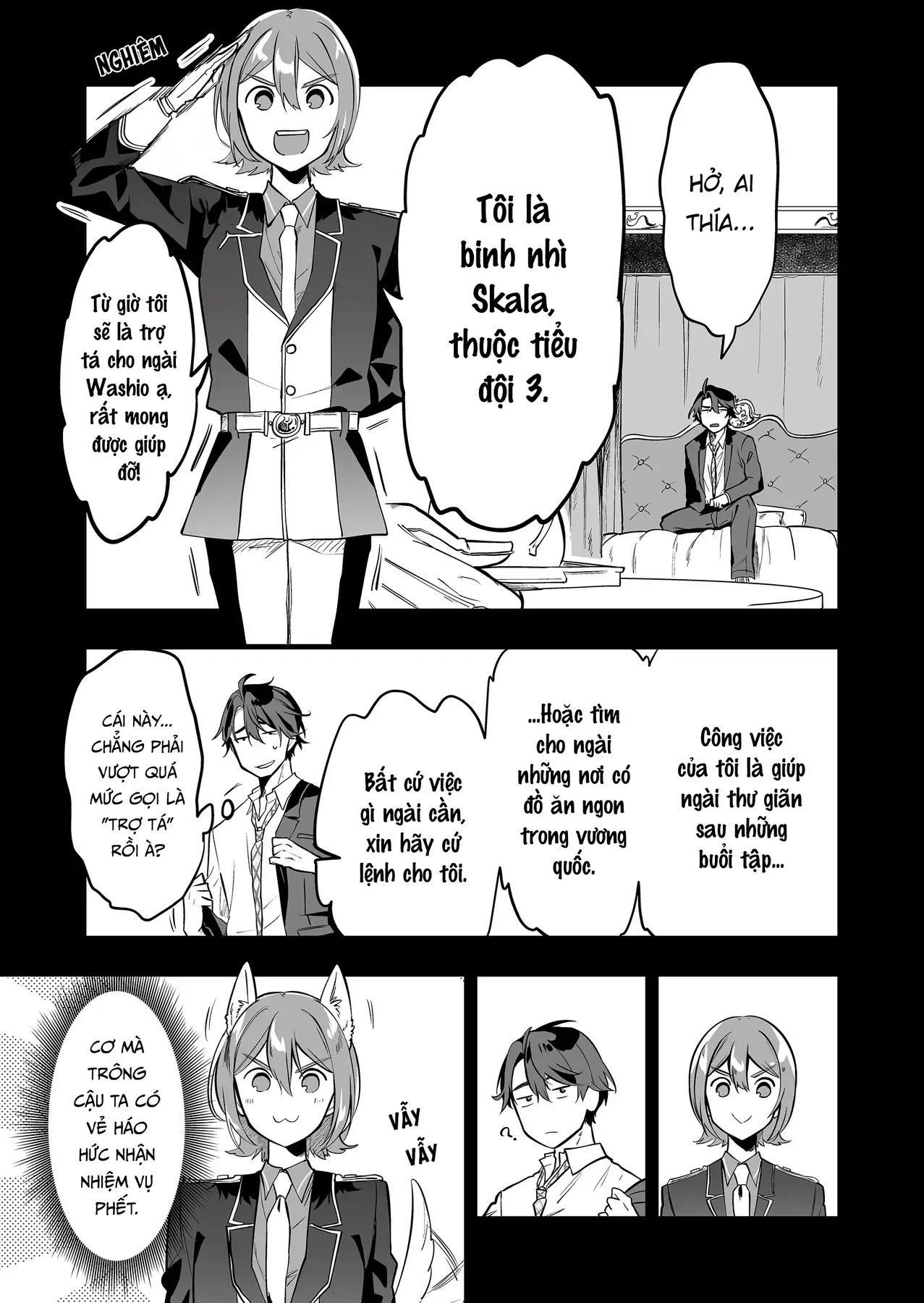 Cô Bé Ấy Là Con Quái Vật Tôi Cứu Lấy Năm Xưa Chap 30 - Next Chap 29