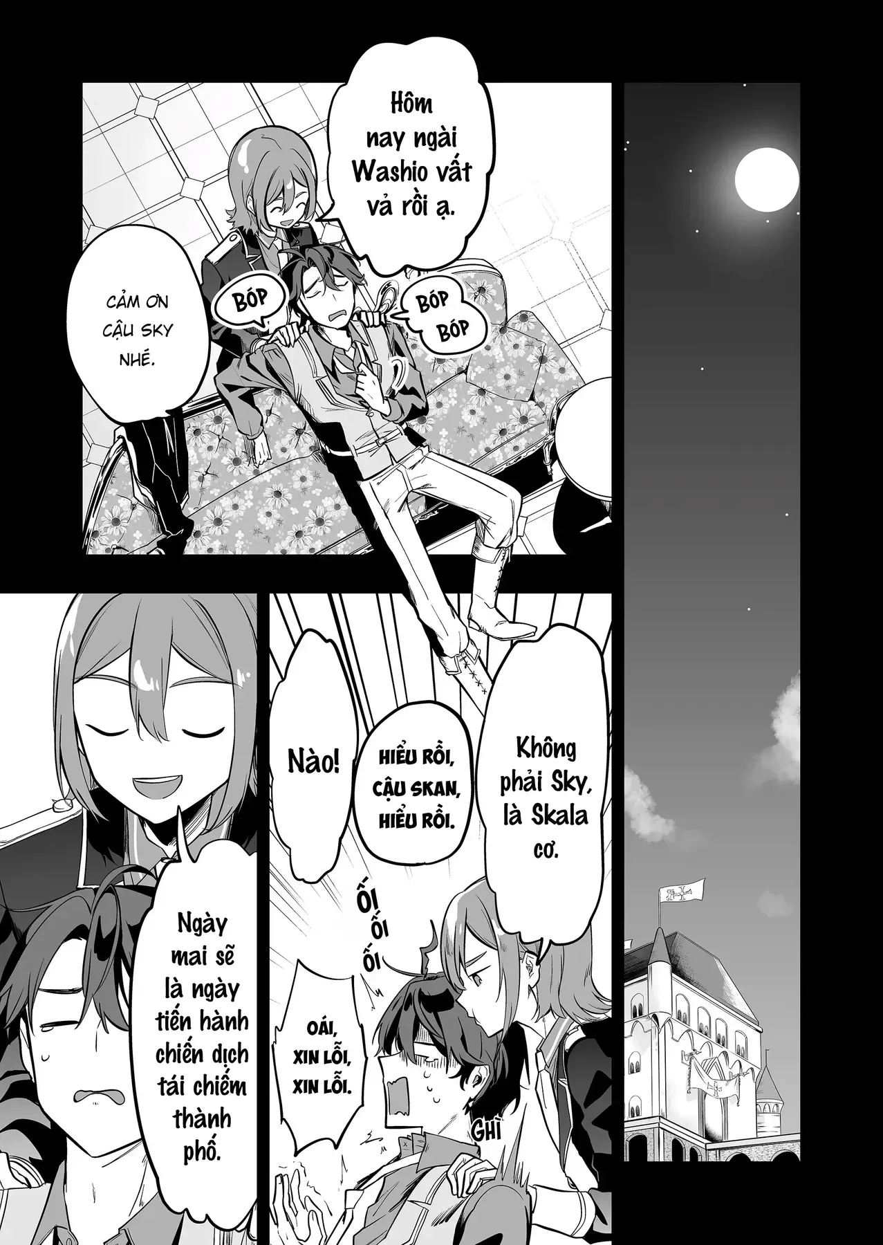 Cô Bé Ấy Là Con Quái Vật Tôi Cứu Lấy Năm Xưa Chap 30 - Next Chap 29